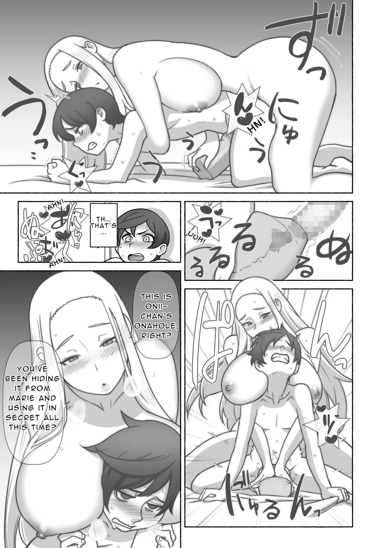 Future Detective: The House Arrest Incident page 20