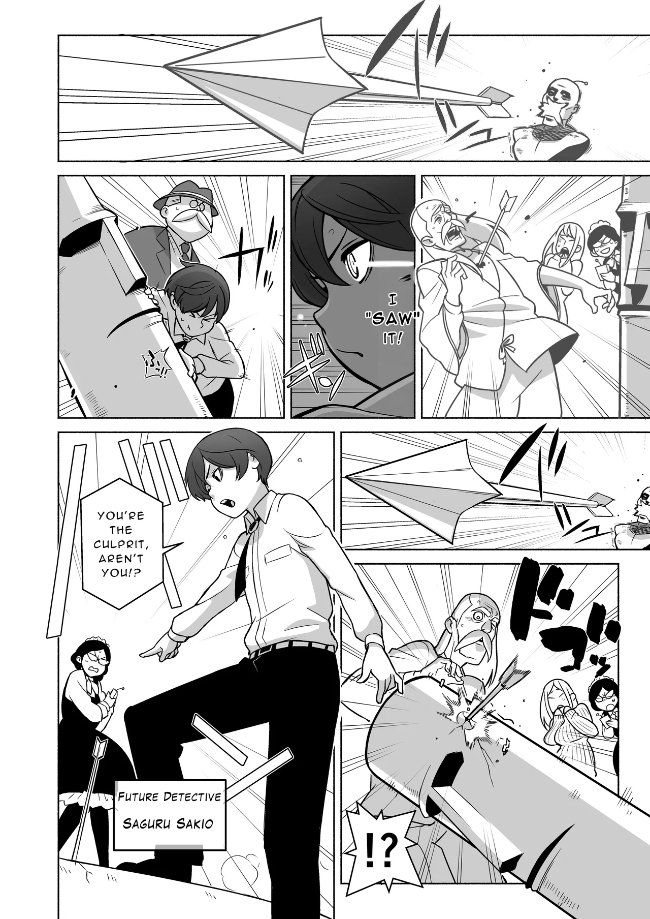 Future Detective: The House Arrest Incident page 5