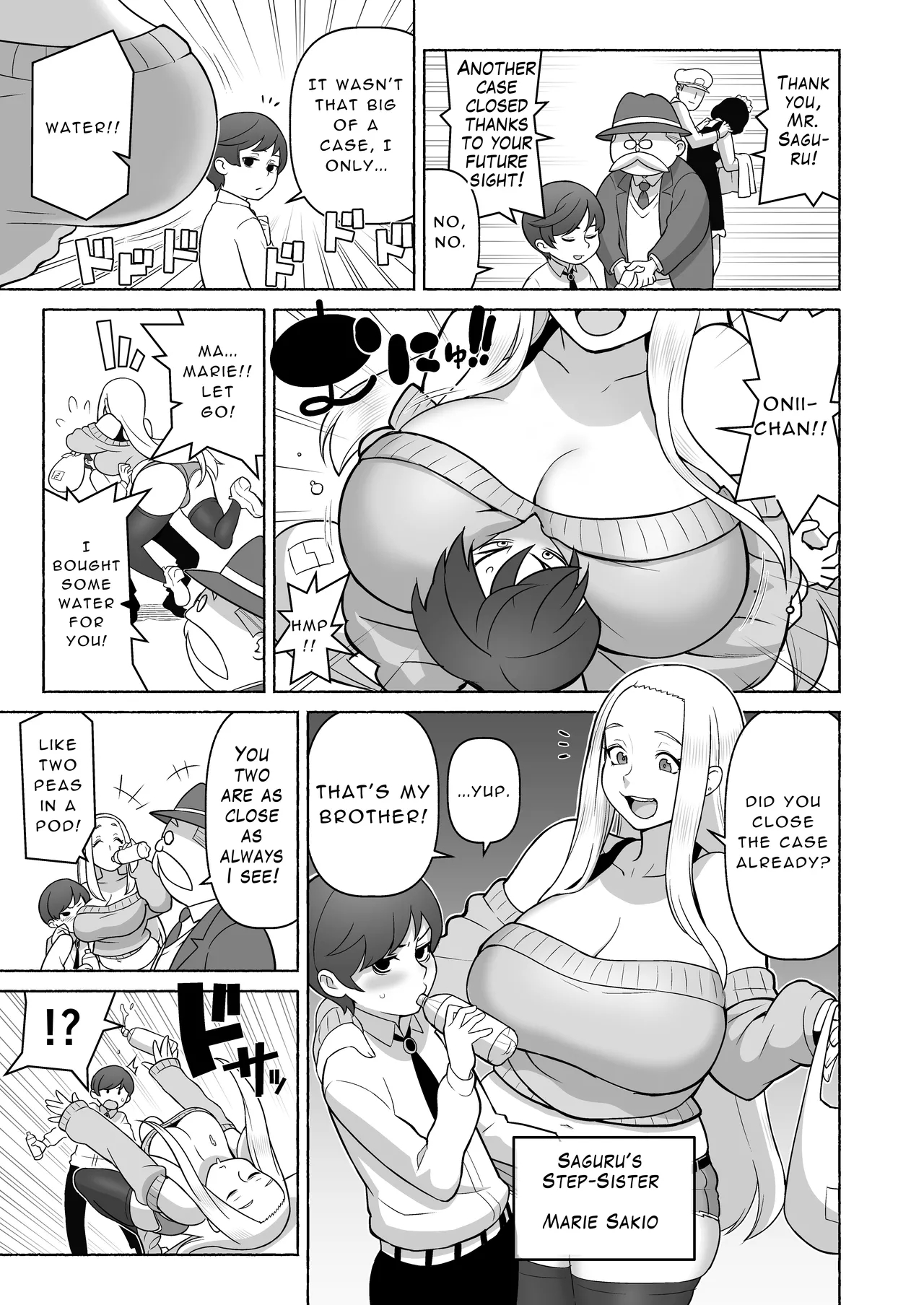 Future Detective: The House Arrest Incident page 6
