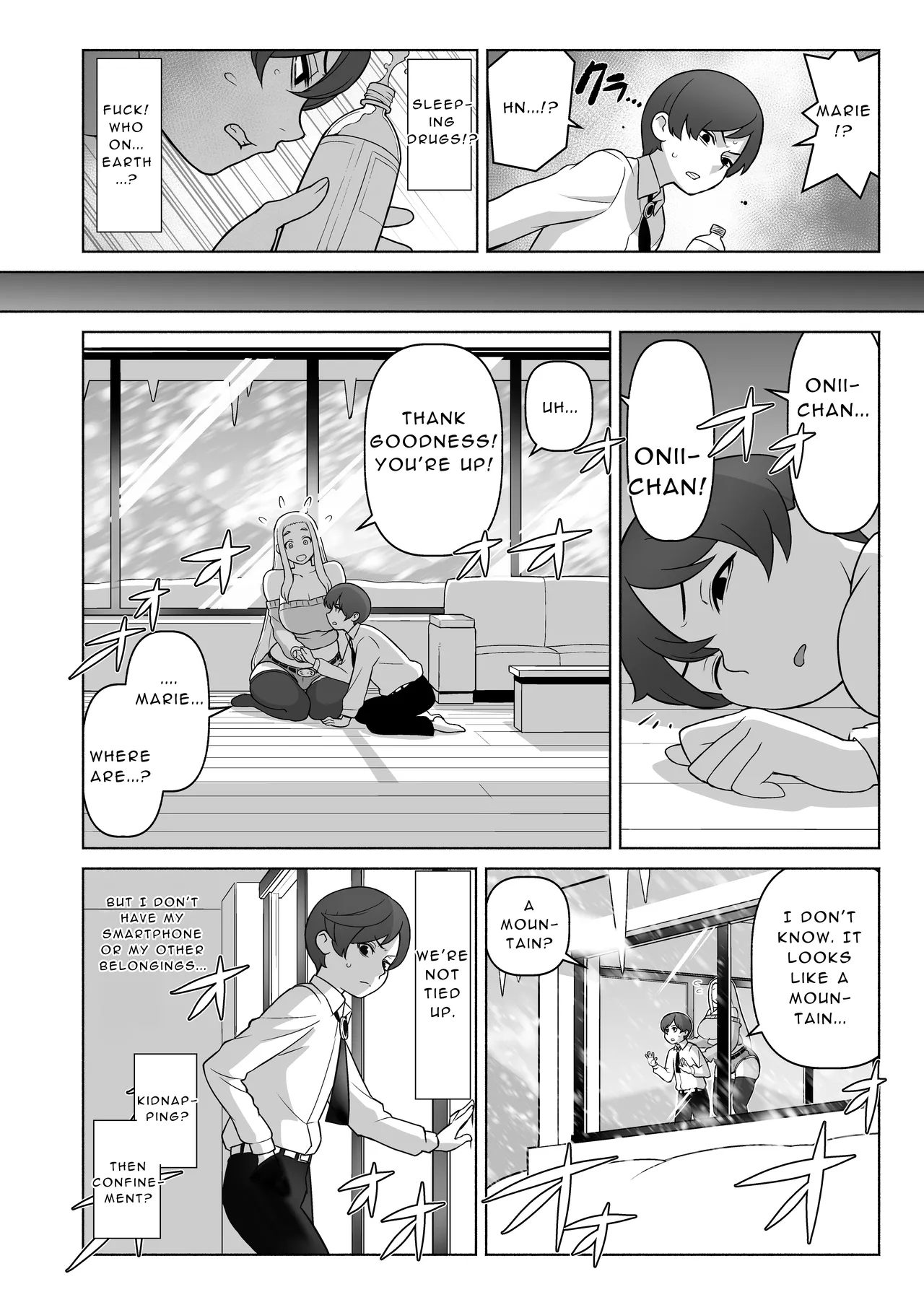 Future Detective: The House Arrest Incident page 7