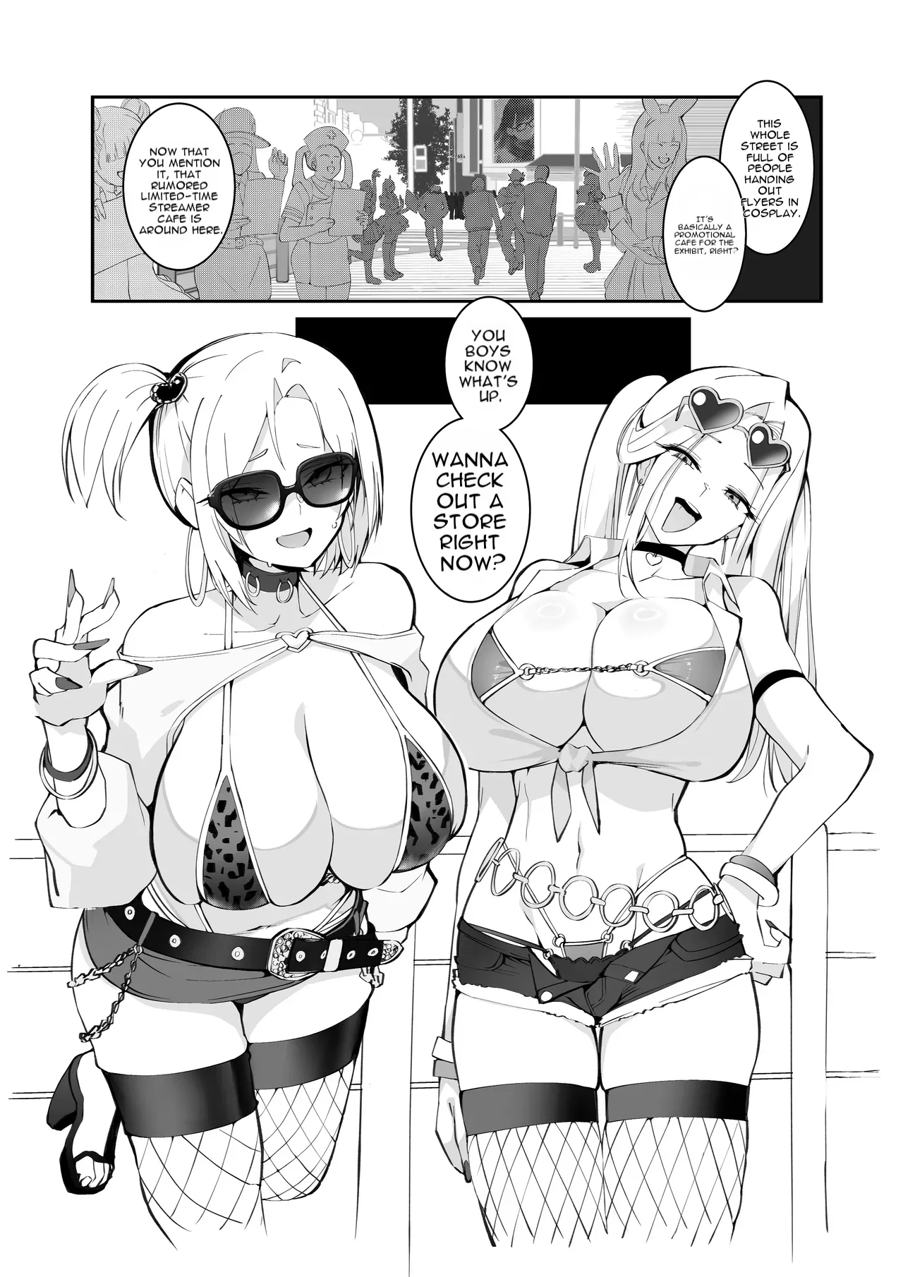Gal Oyako No Egui Kasegikata 2 - How Gal Parents Make Money page 2