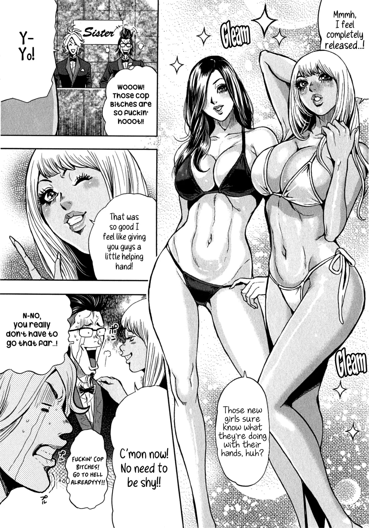 Galspolice 24h Vol.2 Ch. 1-8 page 100