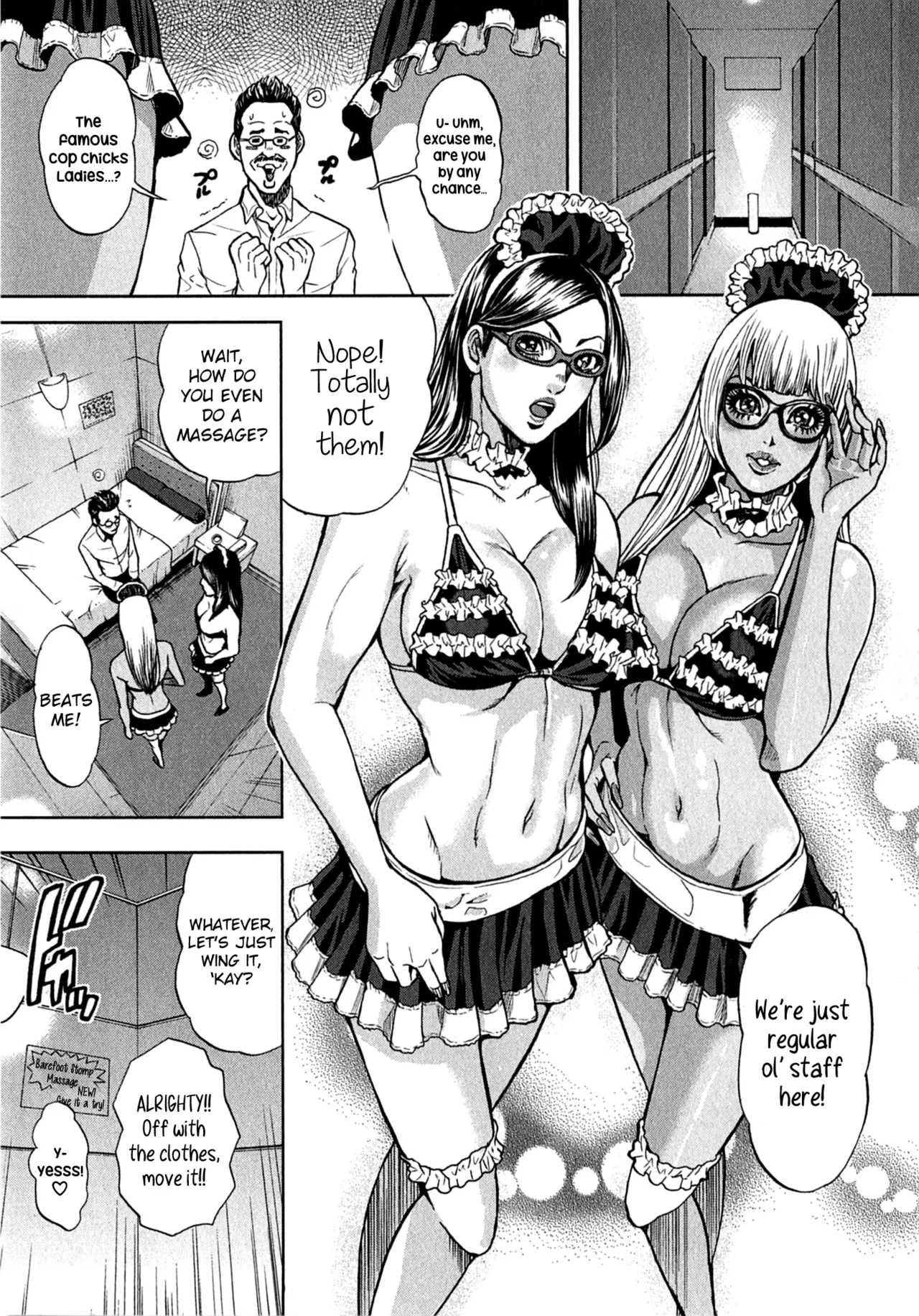 Galspolice 24h Vol.2 Ch. 1-8 page 101