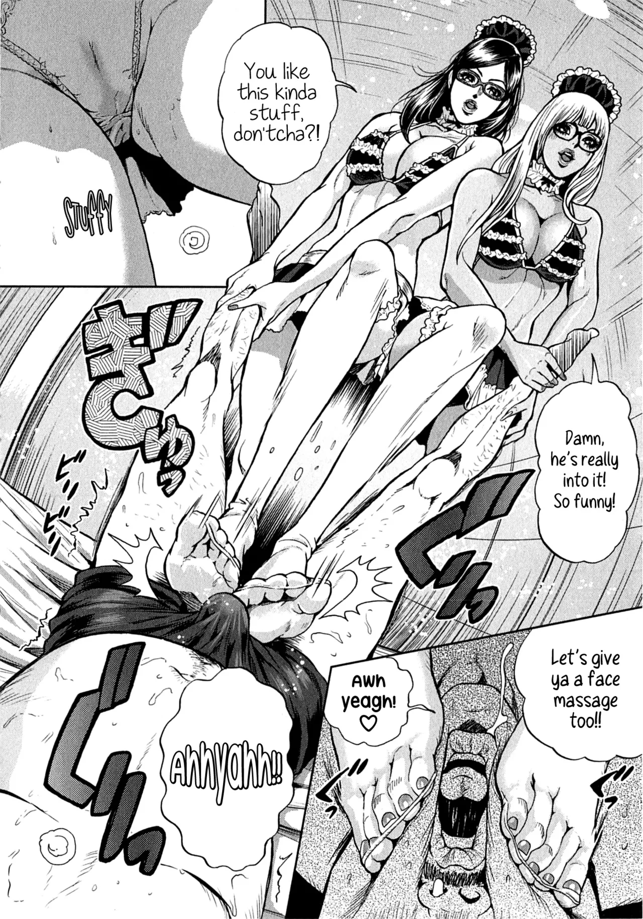 Galspolice 24h Vol.2 Ch. 1-8 page 102