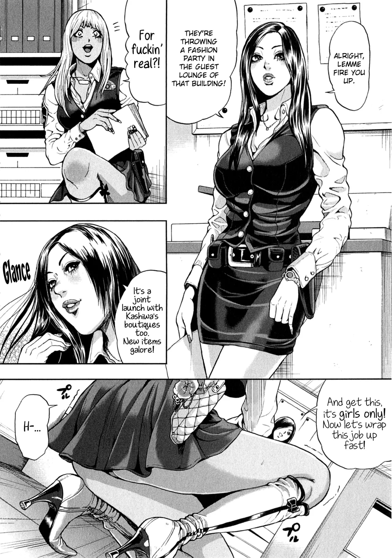 Galspolice 24h Vol.2 Ch. 1-8 page 106