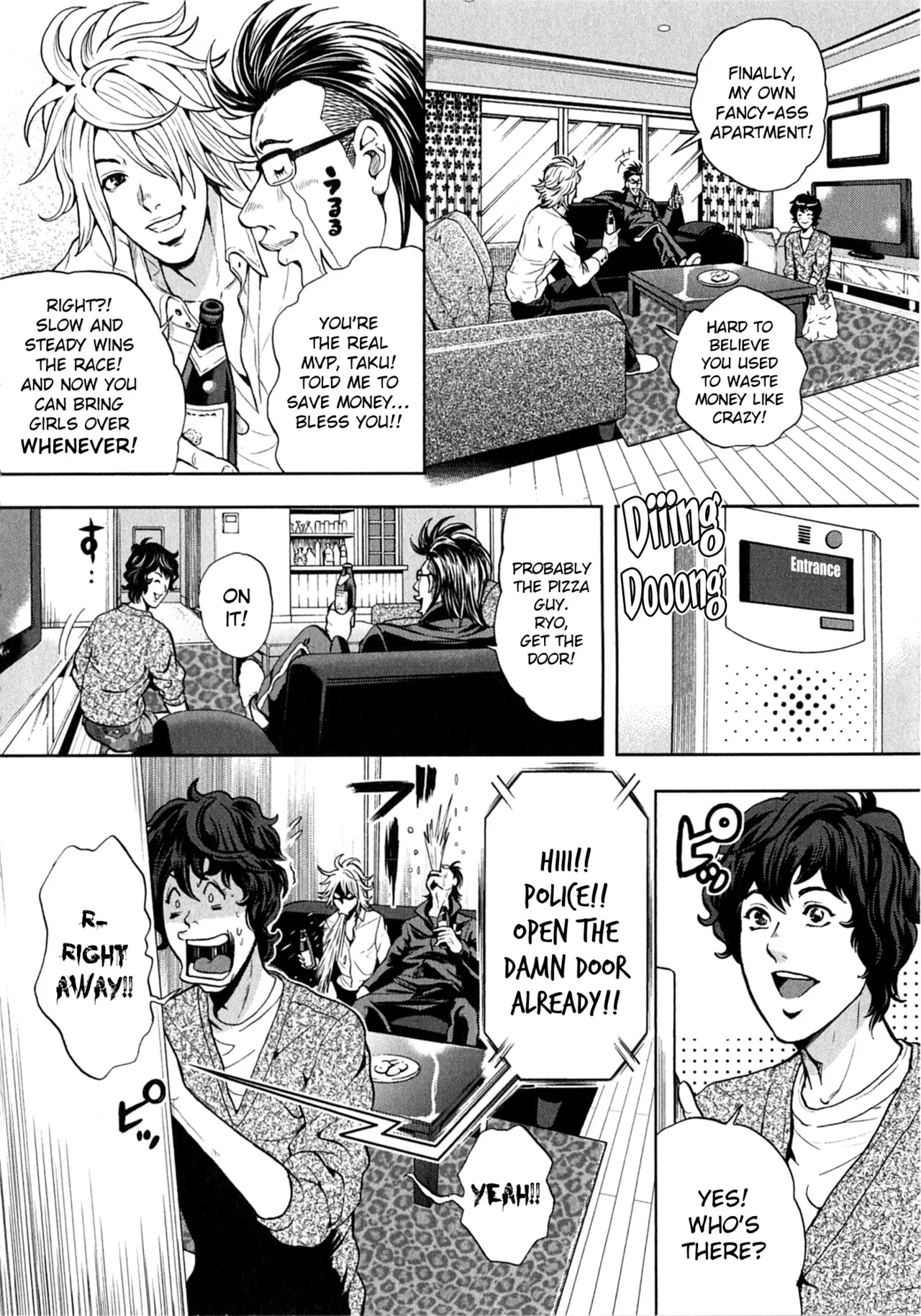 Galspolice 24h Vol.2 Ch. 1-8 page 108