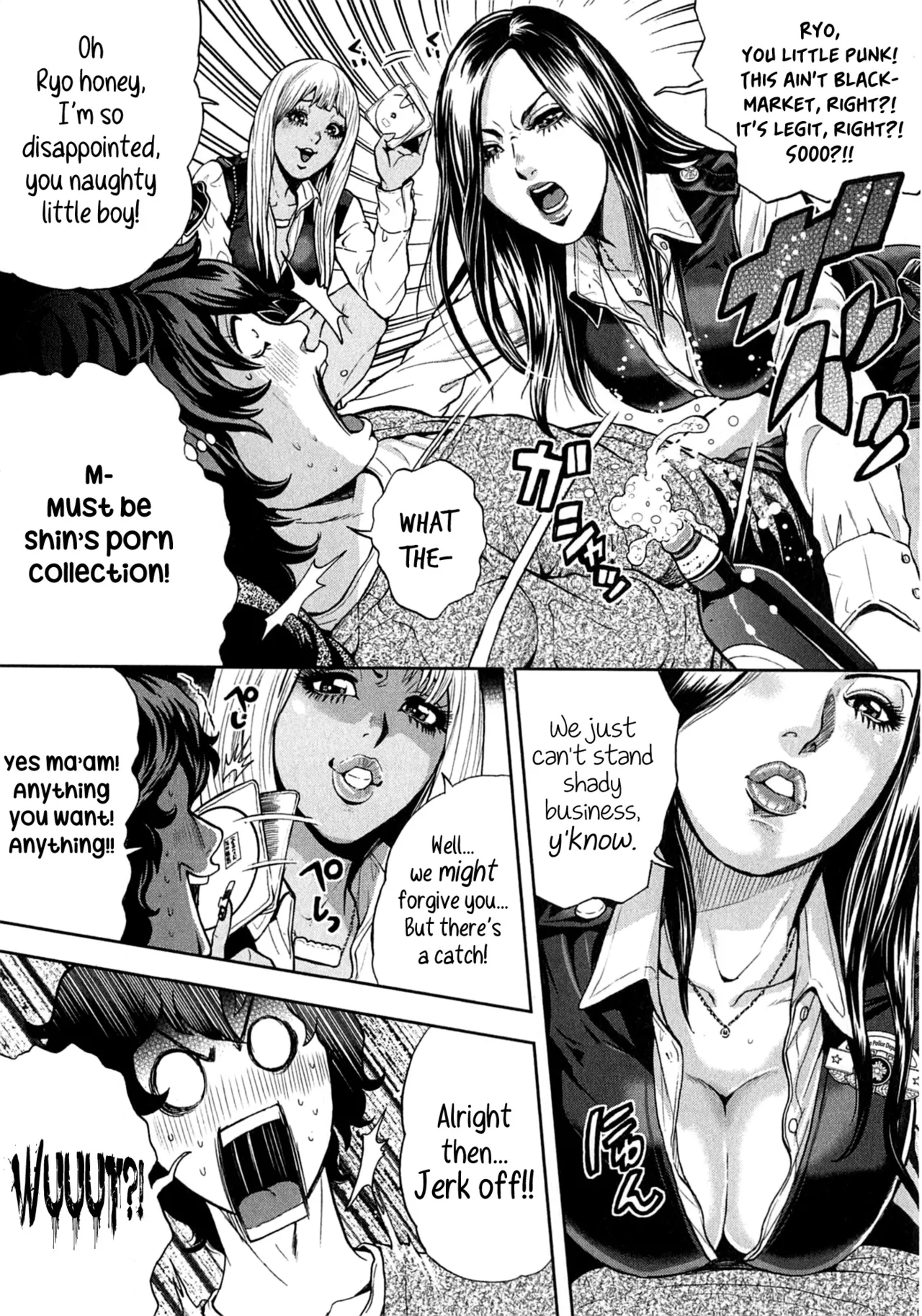 Galspolice 24h Vol.2 Ch. 1-8 page 112