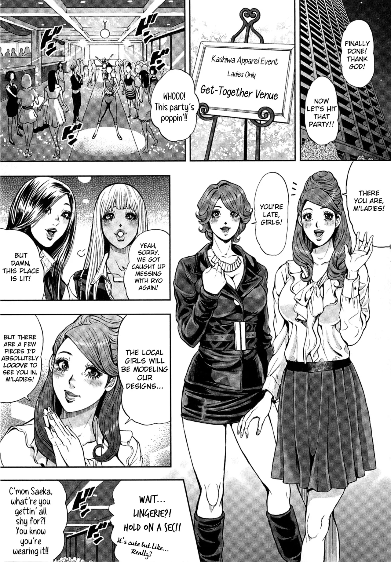 Galspolice 24h Vol.2 Ch. 1-8 page 117
