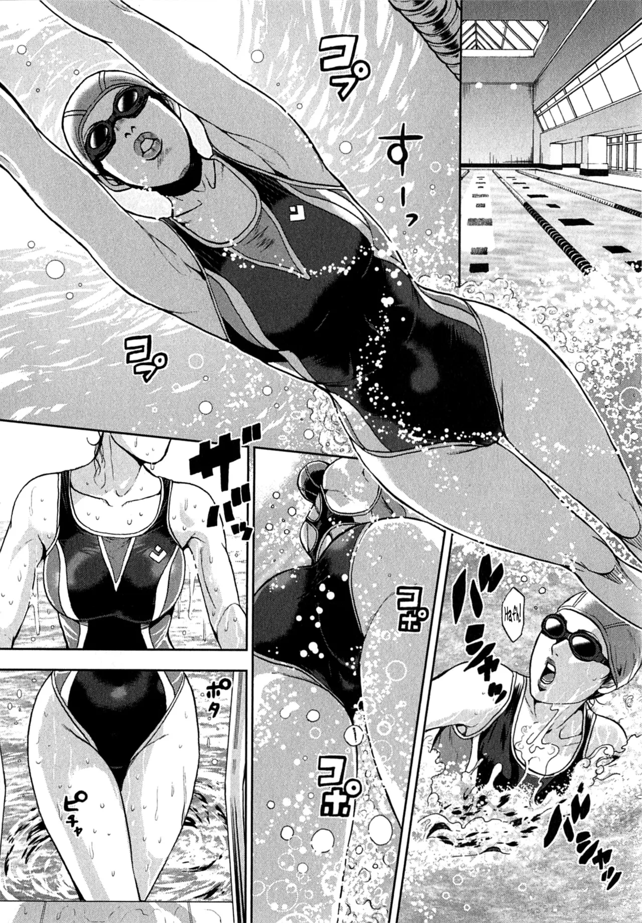 Galspolice 24h Vol.2 Ch. 1-8 page 128