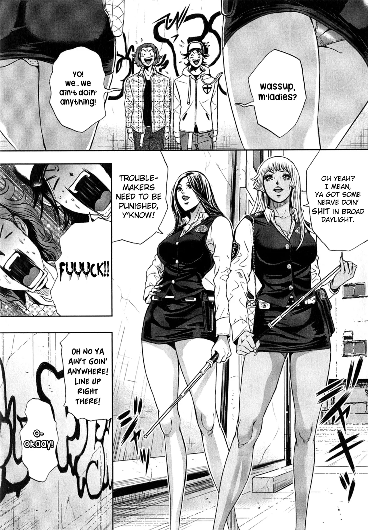 Galspolice 24h Vol.2 Ch. 1-8 page 13