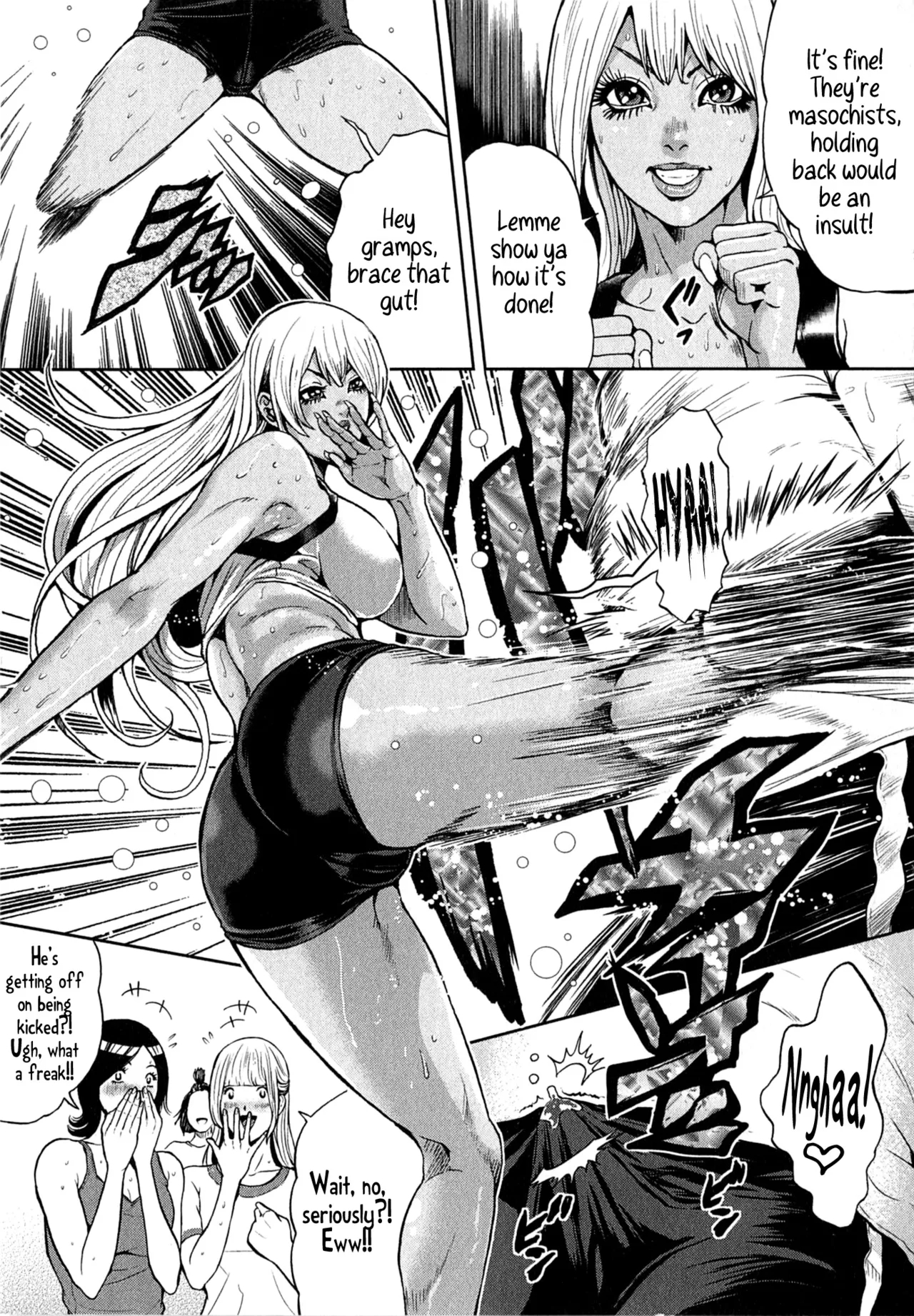 Galspolice 24h Vol.2 Ch. 1-8 page 133