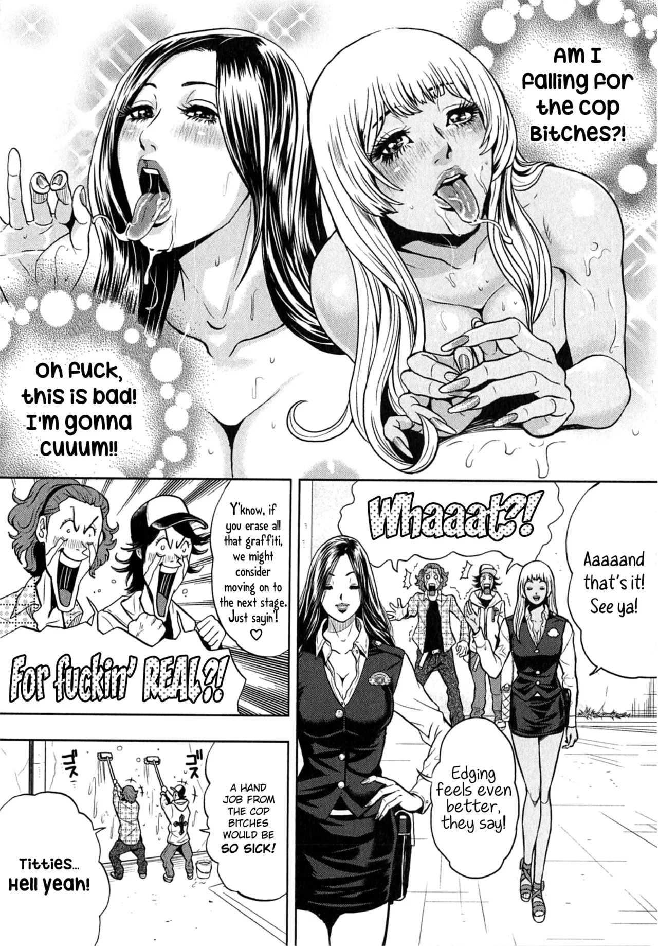 Galspolice 24h Vol.2 Ch. 1-8 page 16