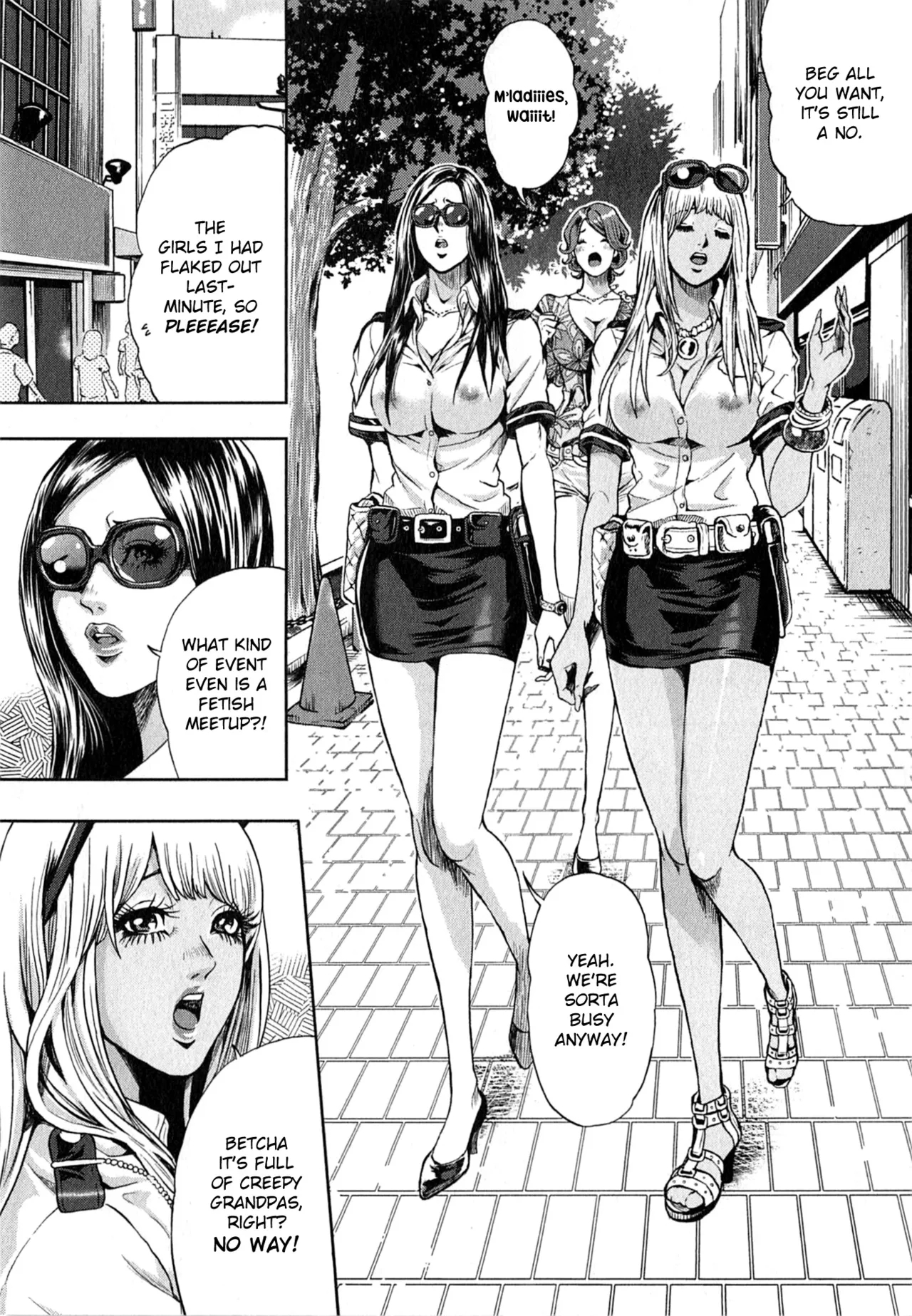 Galspolice 24h Vol.2 Ch. 1-8 page 27