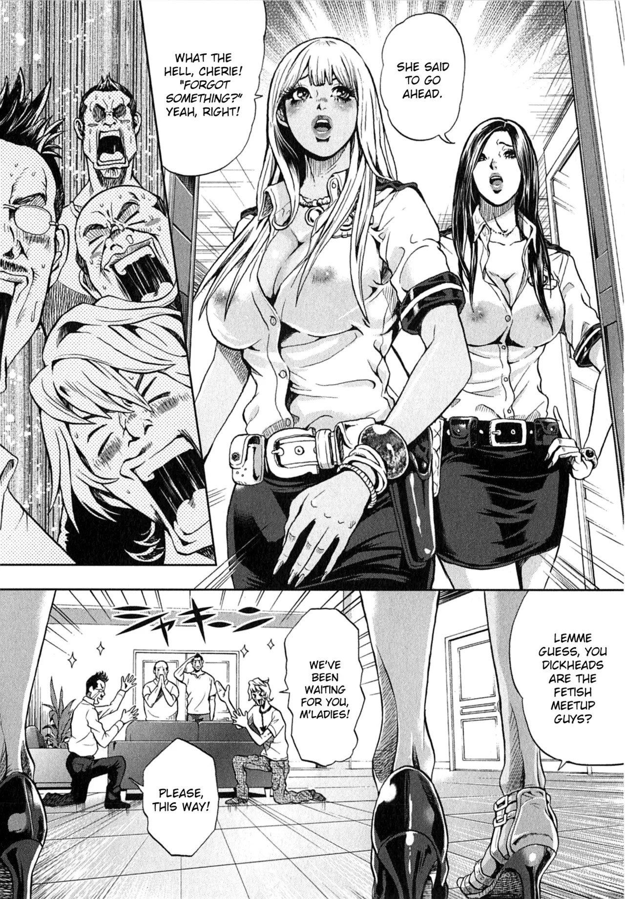 Galspolice 24h Vol.2 Ch. 1-8 page 30