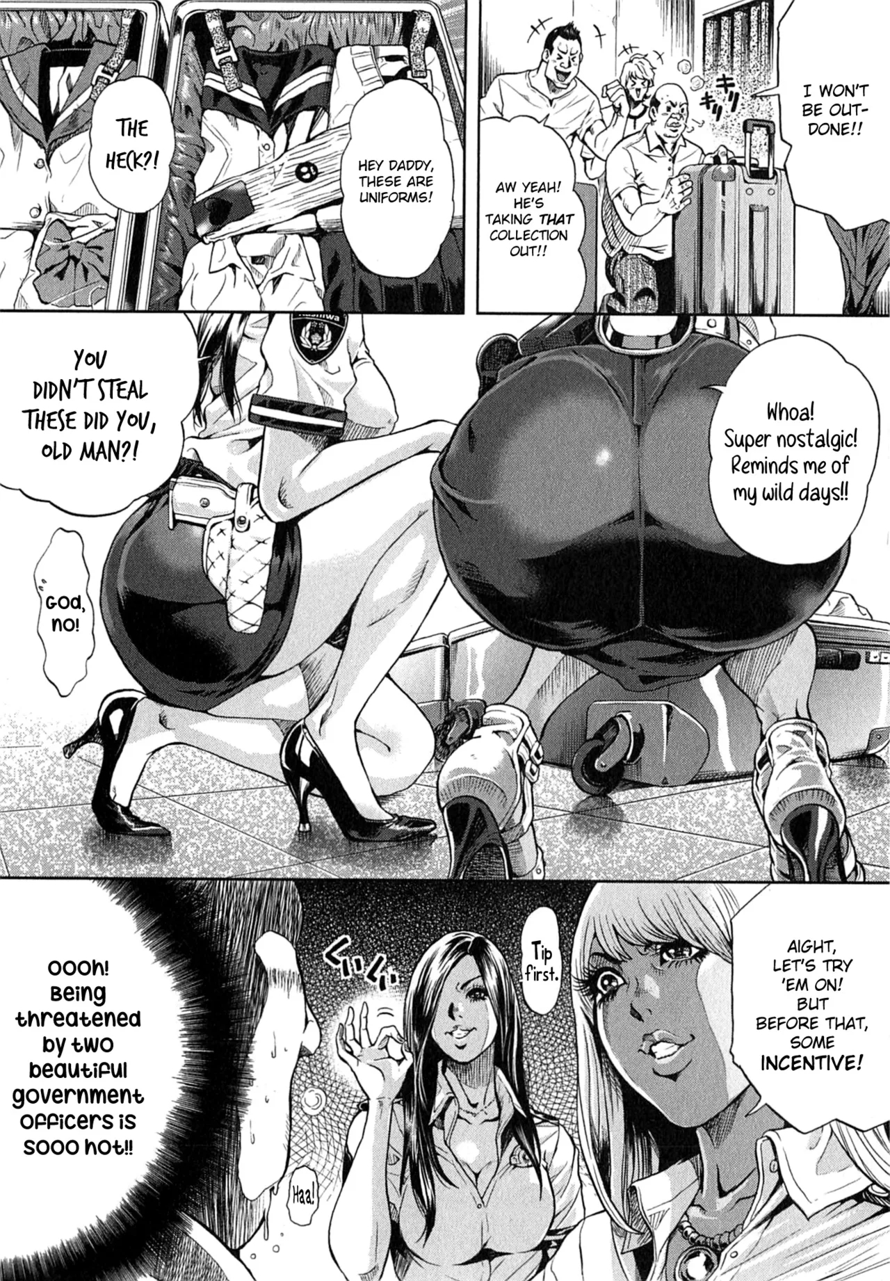 Galspolice 24h Vol.2 Ch. 1-8 page 34