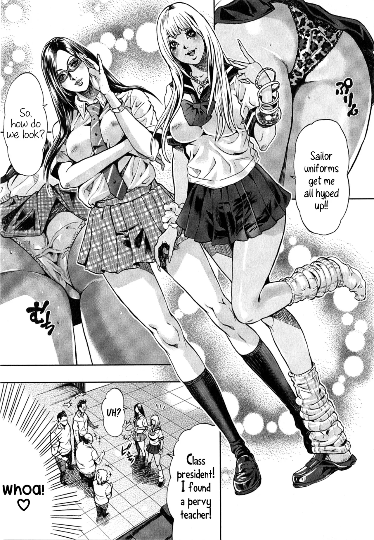 Galspolice 24h Vol.2 Ch. 1-8 page 35