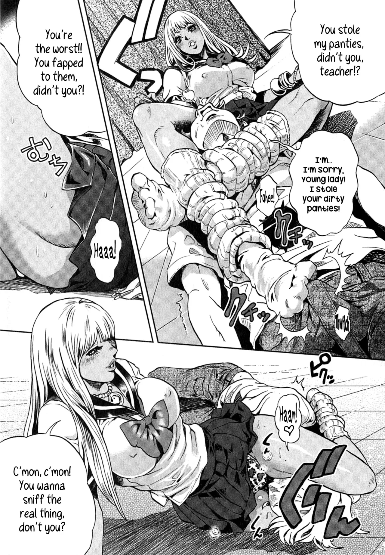 Galspolice 24h Vol.2 Ch. 1-8 page 37