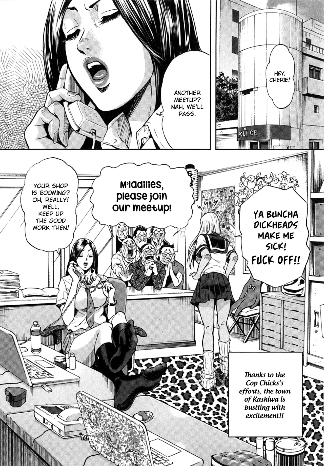 Galspolice 24h Vol.2 Ch. 1-8 page 40