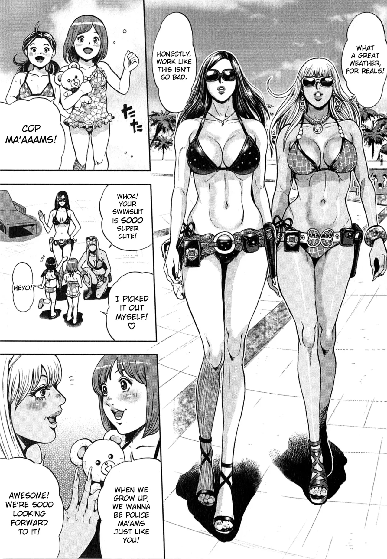 Galspolice 24h Vol.2 Ch. 1-8 page 43
