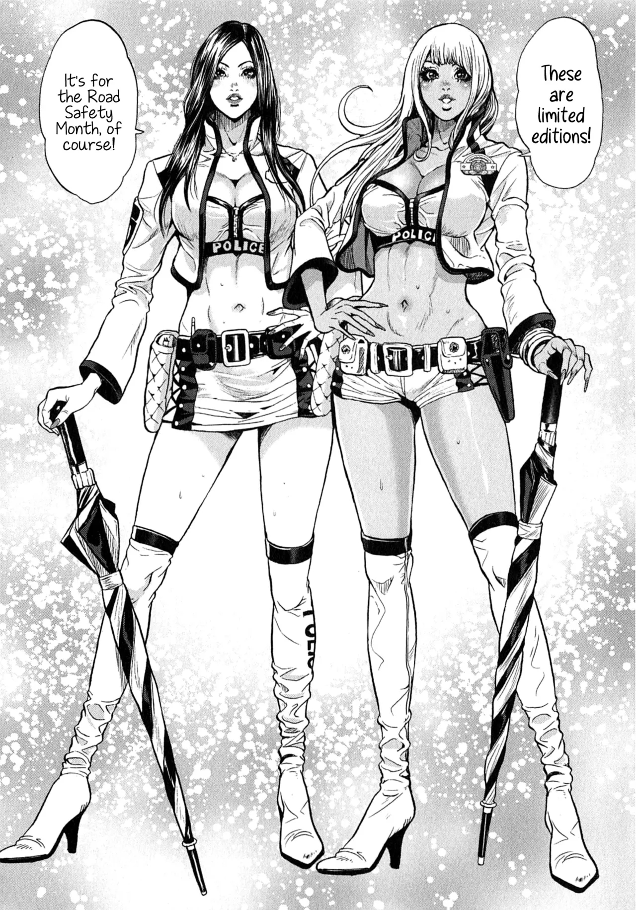 Galspolice 24h Vol.2 Ch. 1-8 page 74