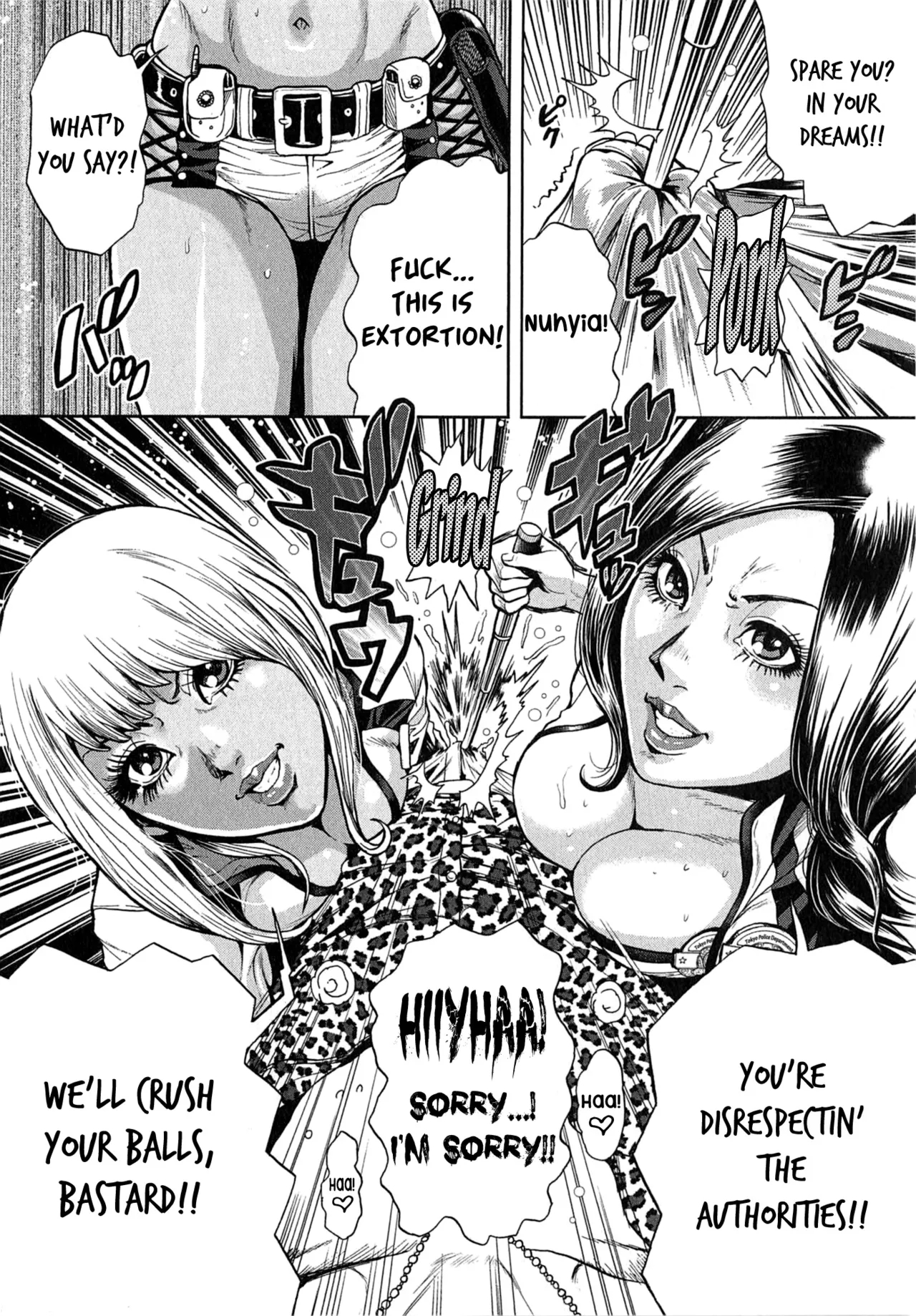 Galspolice 24h Vol.2 Ch. 1-8 page 80
