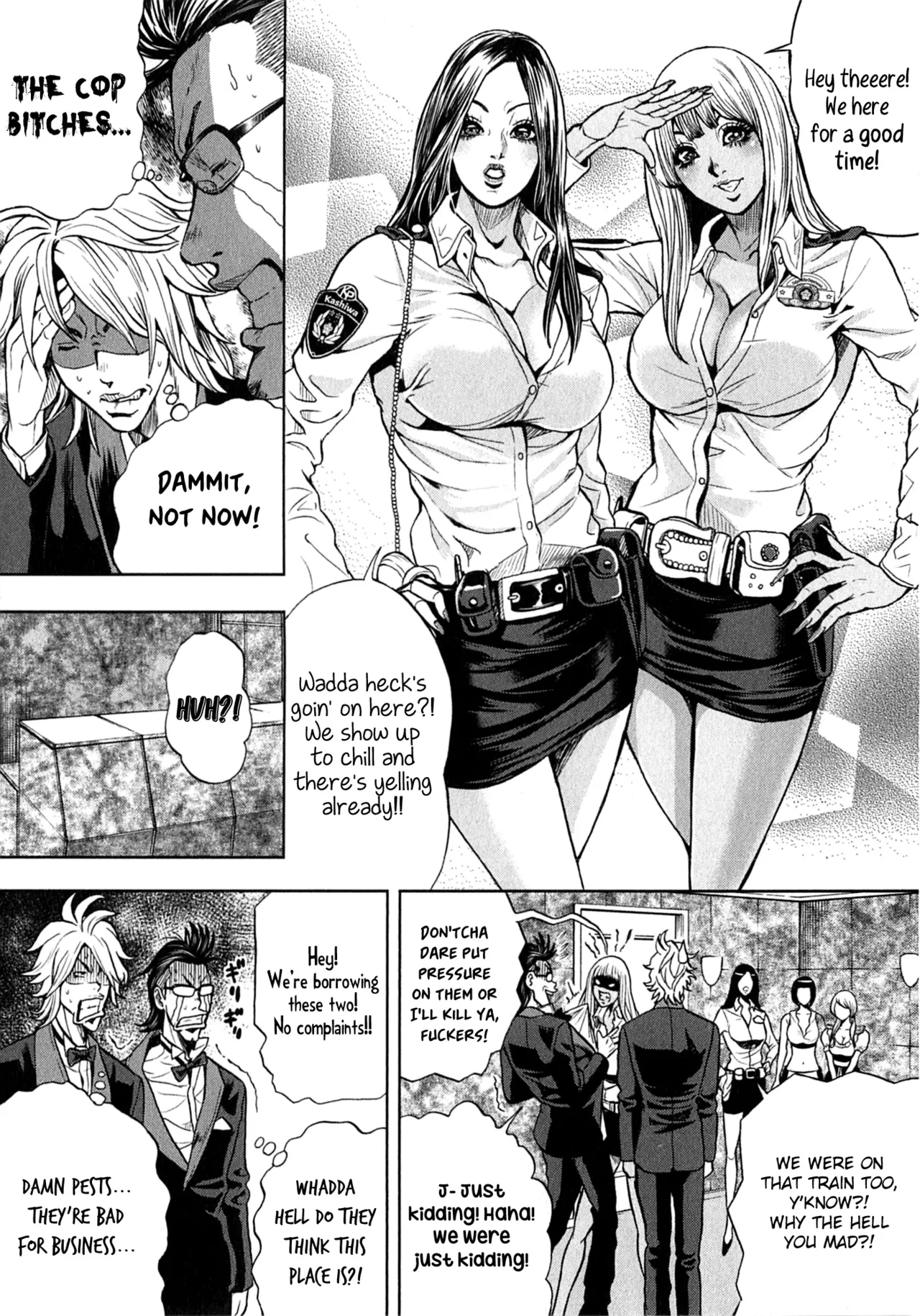 Galspolice 24h Vol.2 Ch. 1-8 page 94