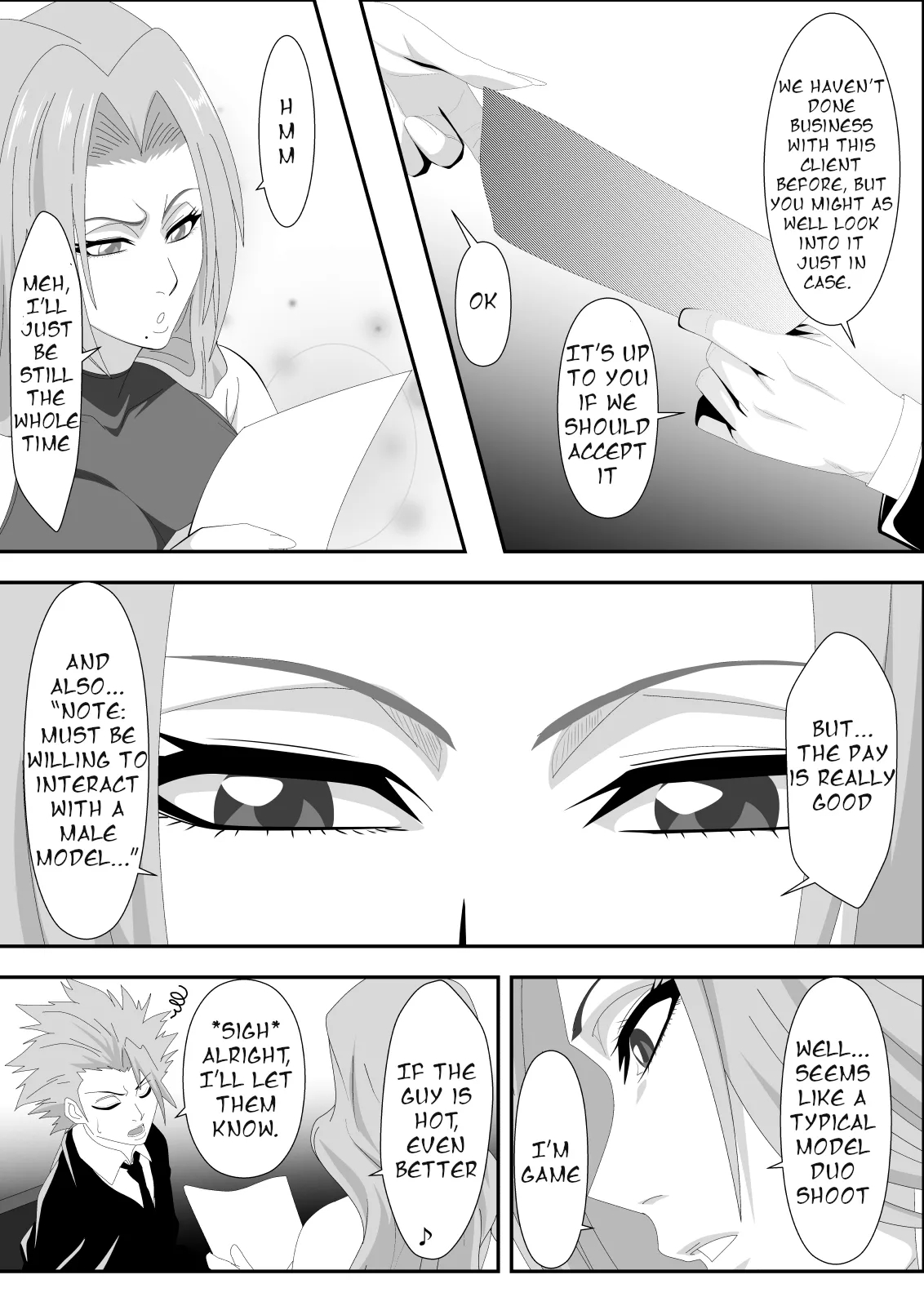 Gambling! Volume 2 page 4