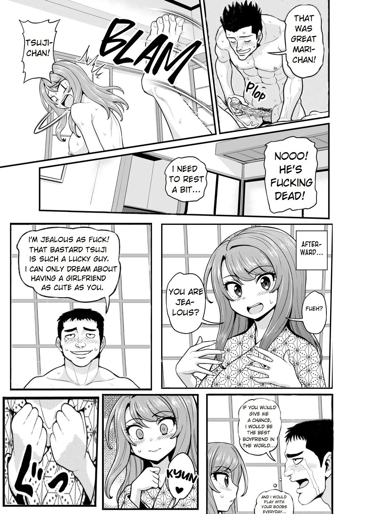 Game Tomodachi No Onnanoko To Onsen Ryokou De Yaru Hanashi Ntr+ Alternative Fanmade Version page 11