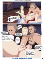 Gato's Birthday Comic 2025 By Erogakure page 5