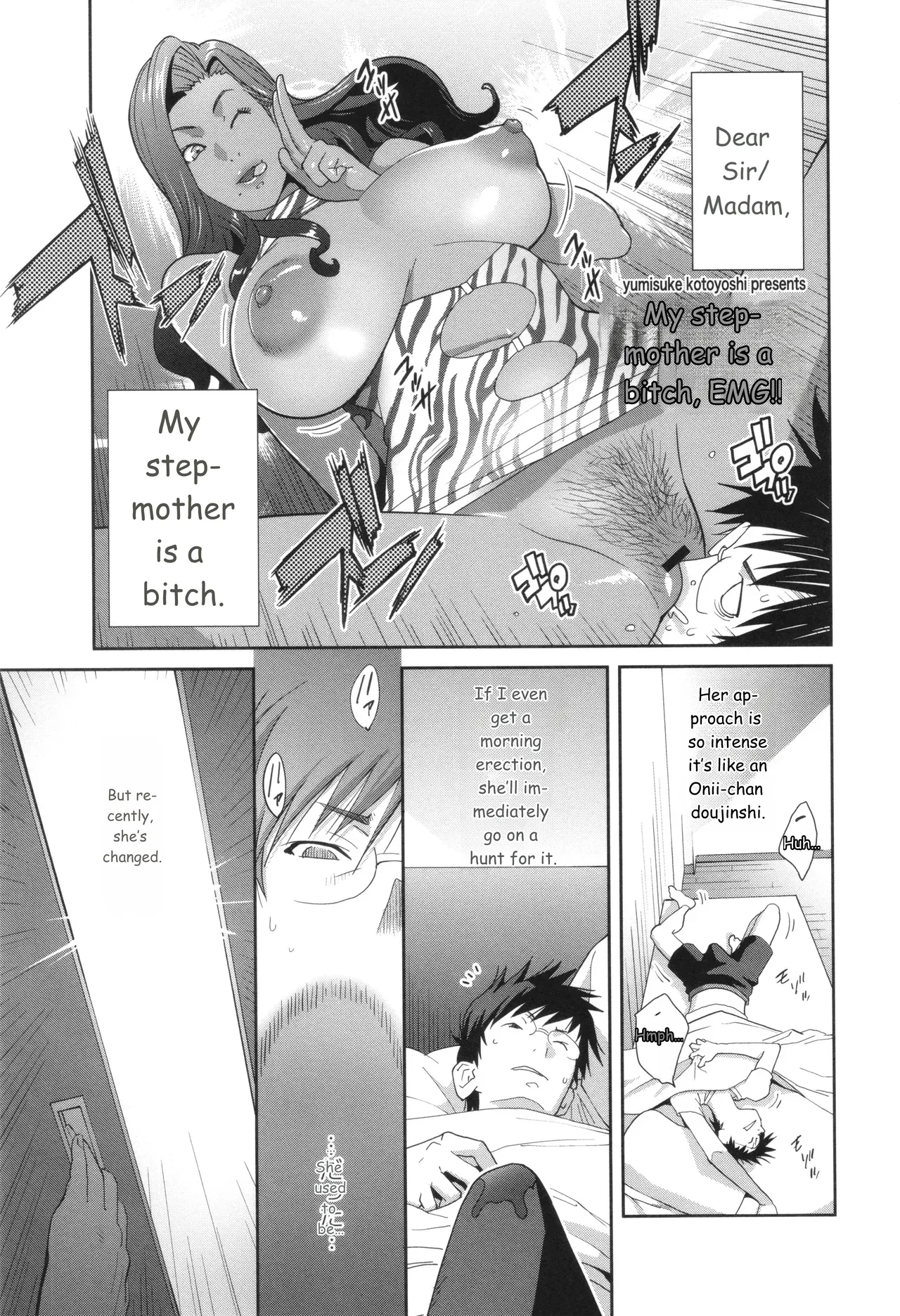 Gibo Bitch Emg!! page 49