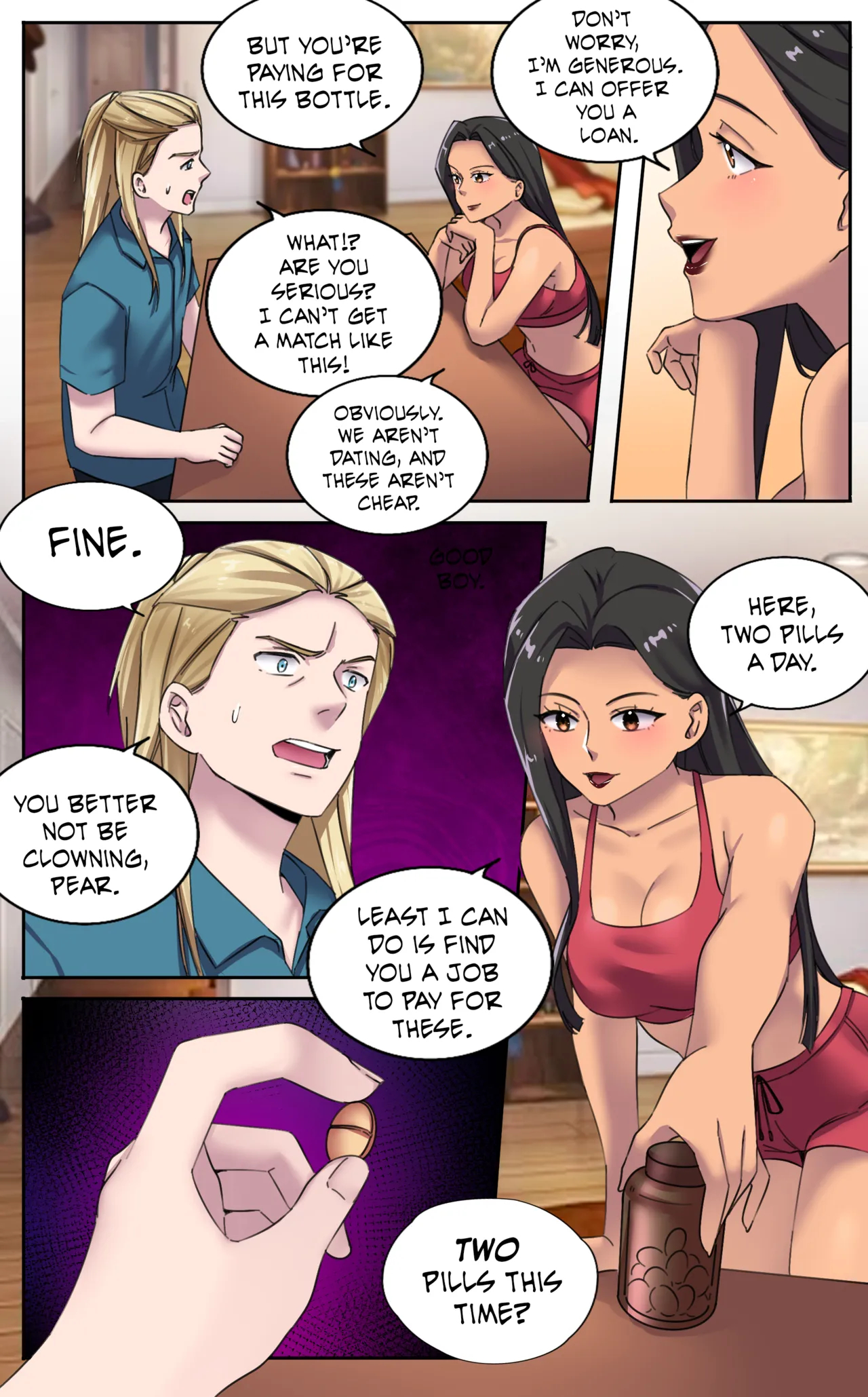 Girlfriend Revenge Special: The Heel page 11