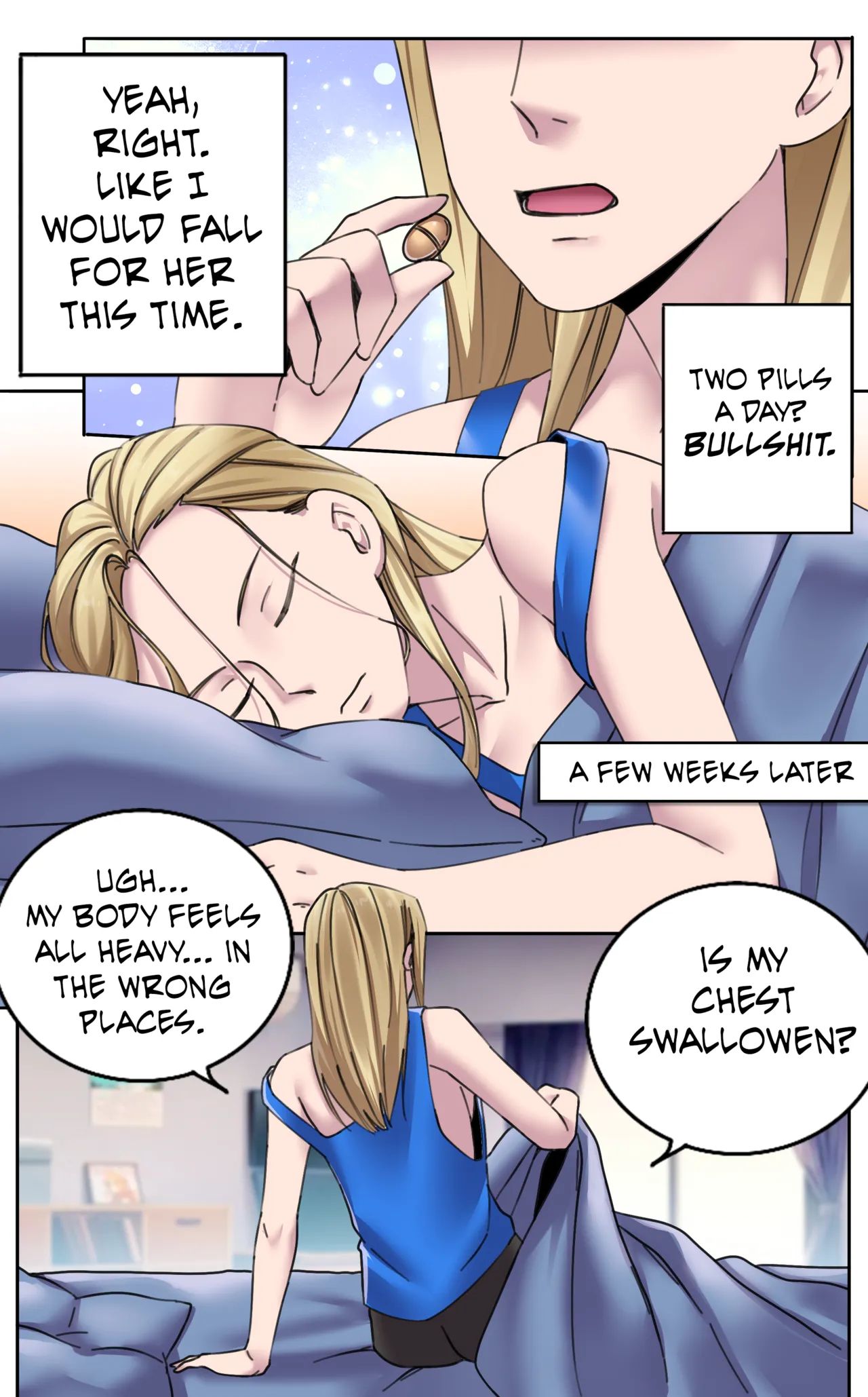 Girlfriend Revenge Special: The Heel page 12
