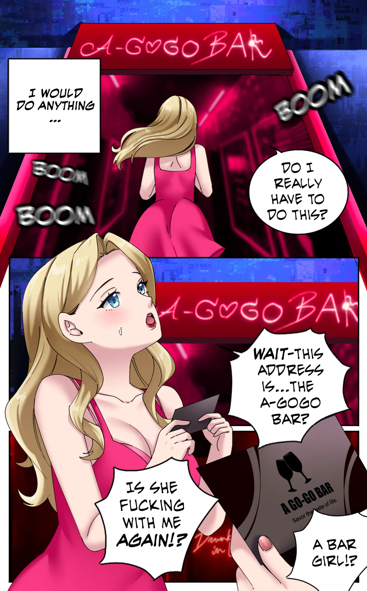 Girlfriend Revenge Special: The Heel page 26