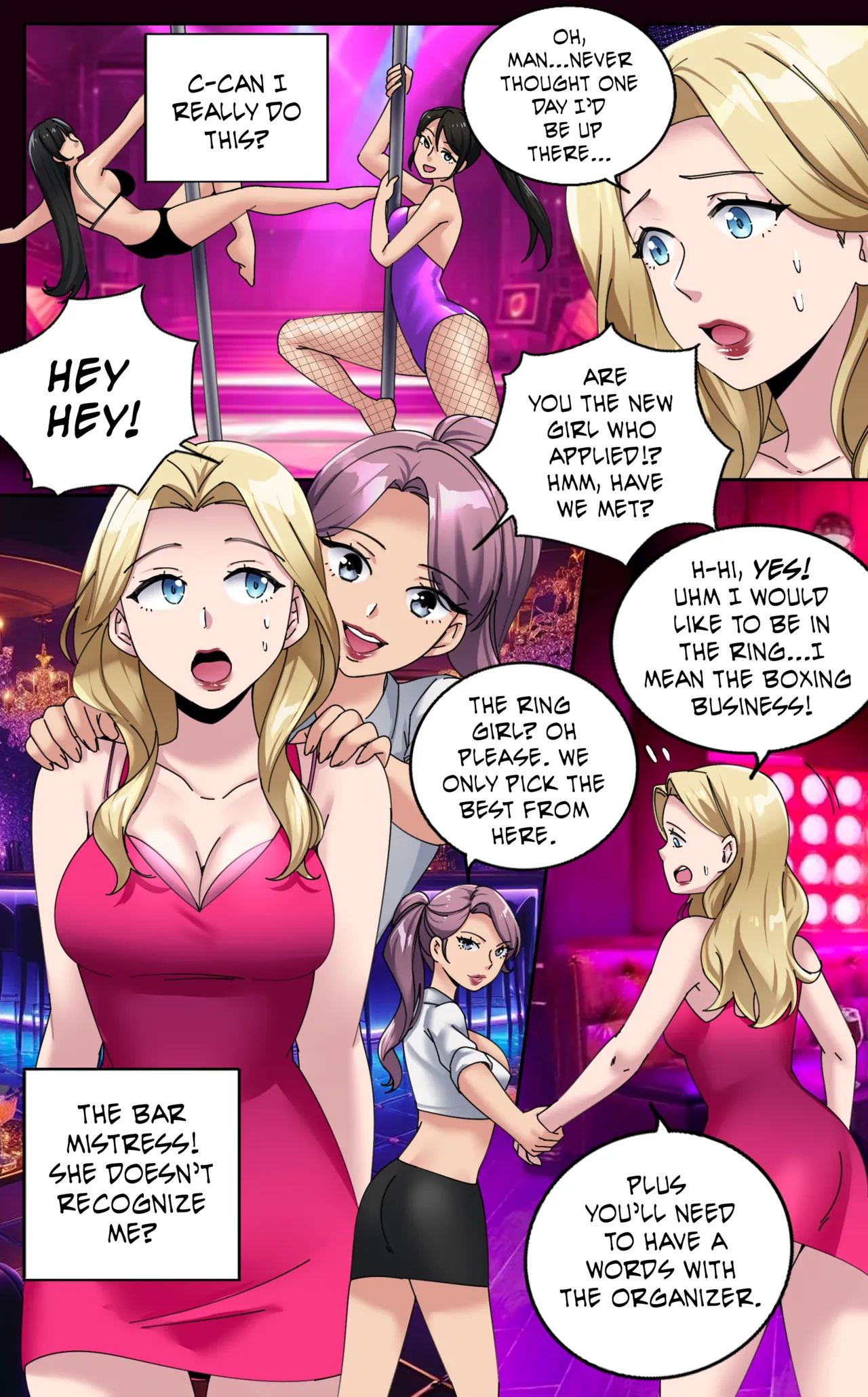 Girlfriend Revenge Special: The Heel page 27