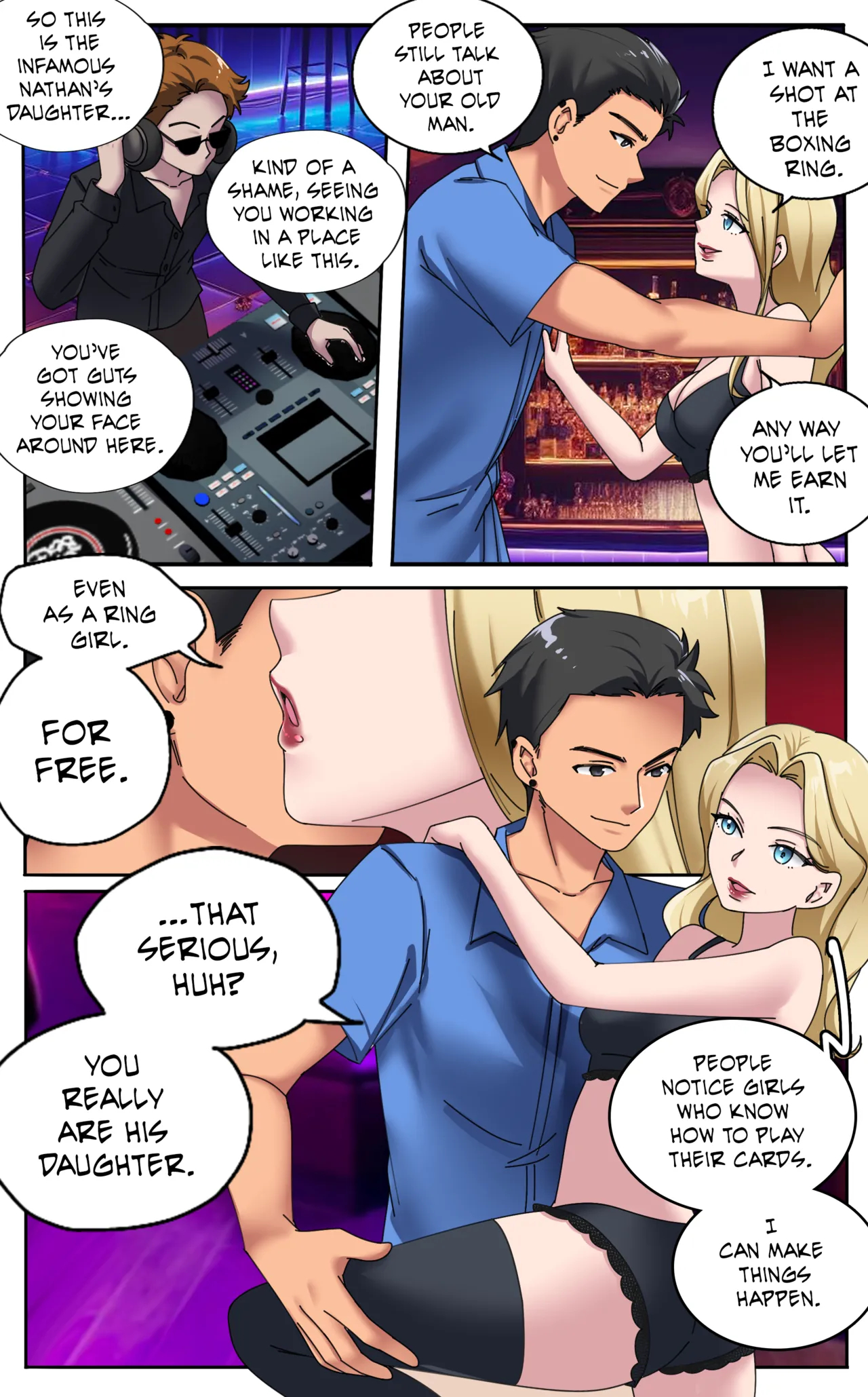 Girlfriend Revenge Special: The Heel page 29