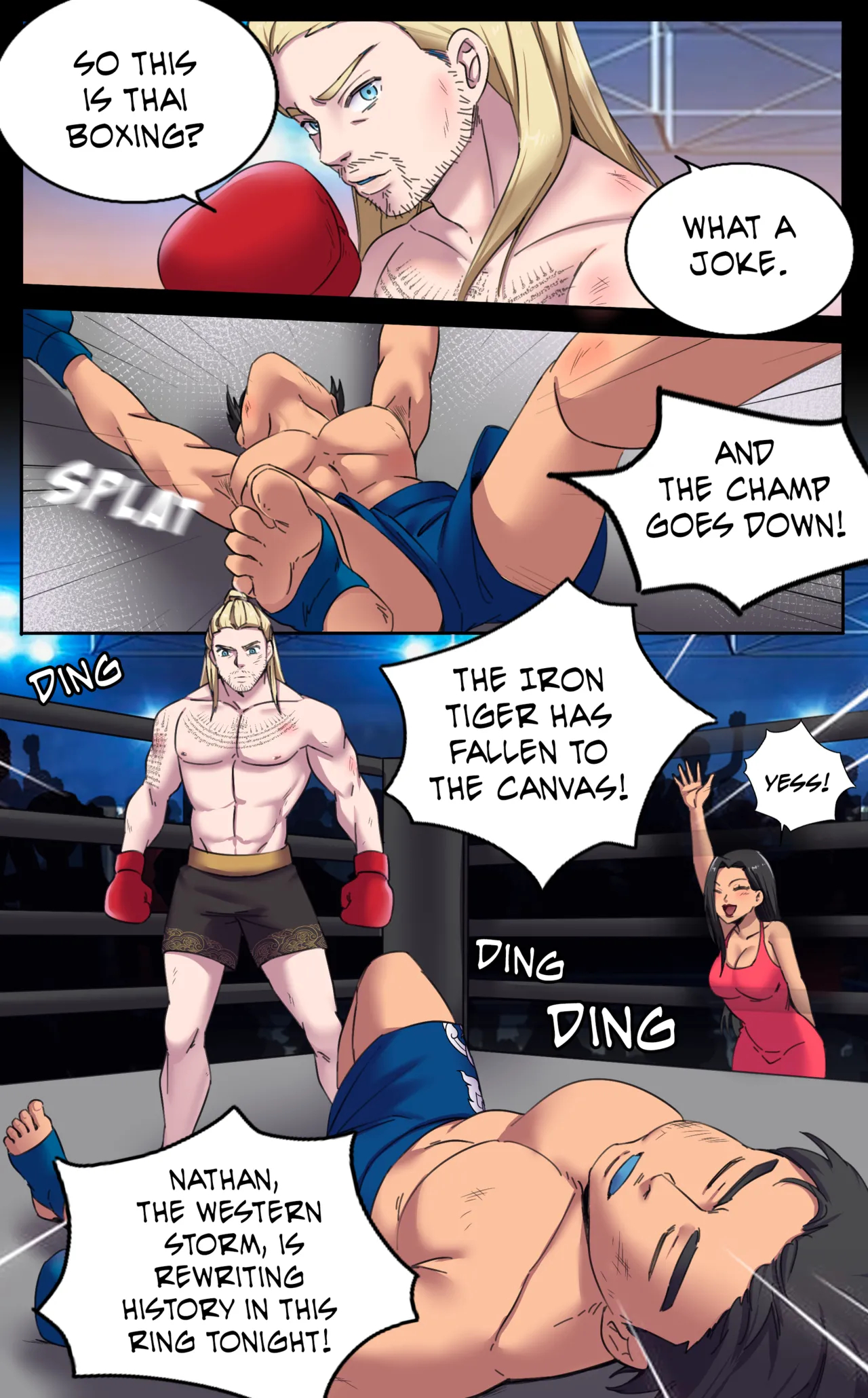Girlfriend Revenge Special: The Heel page 3