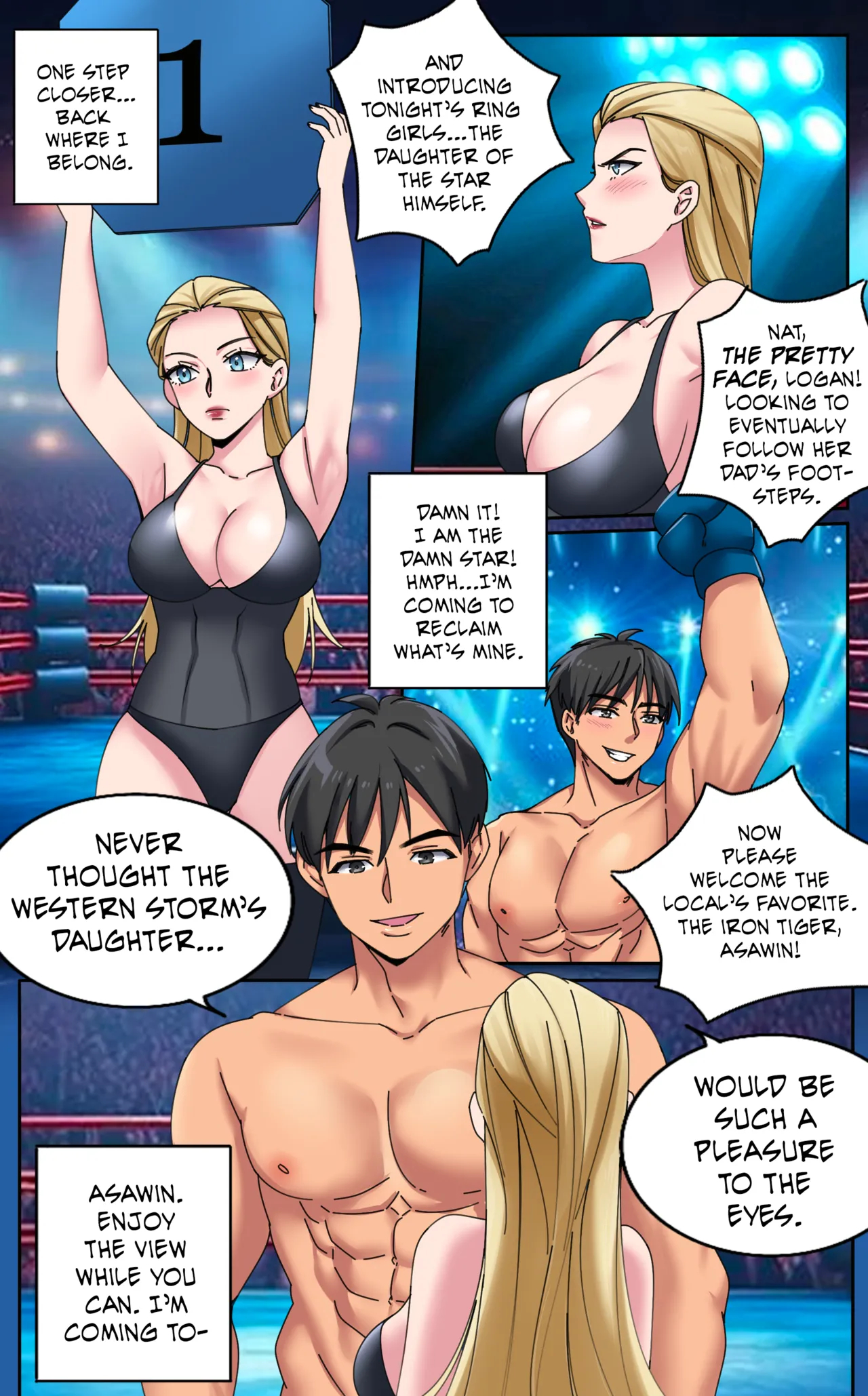 Girlfriend Revenge Special: The Heel page 30