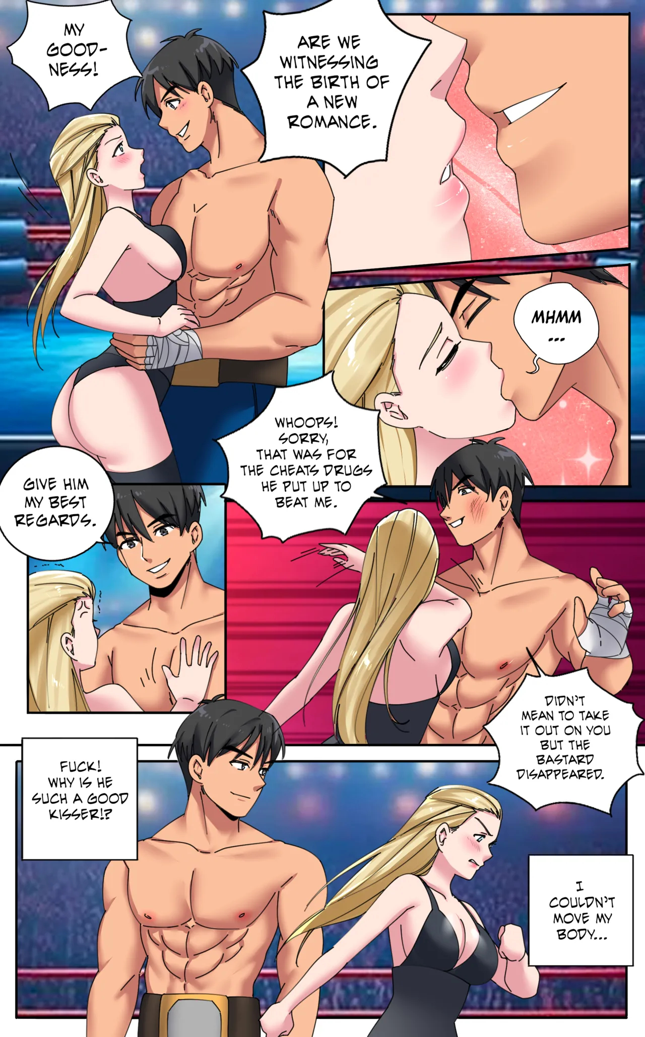 Girlfriend Revenge Special: The Heel page 31
