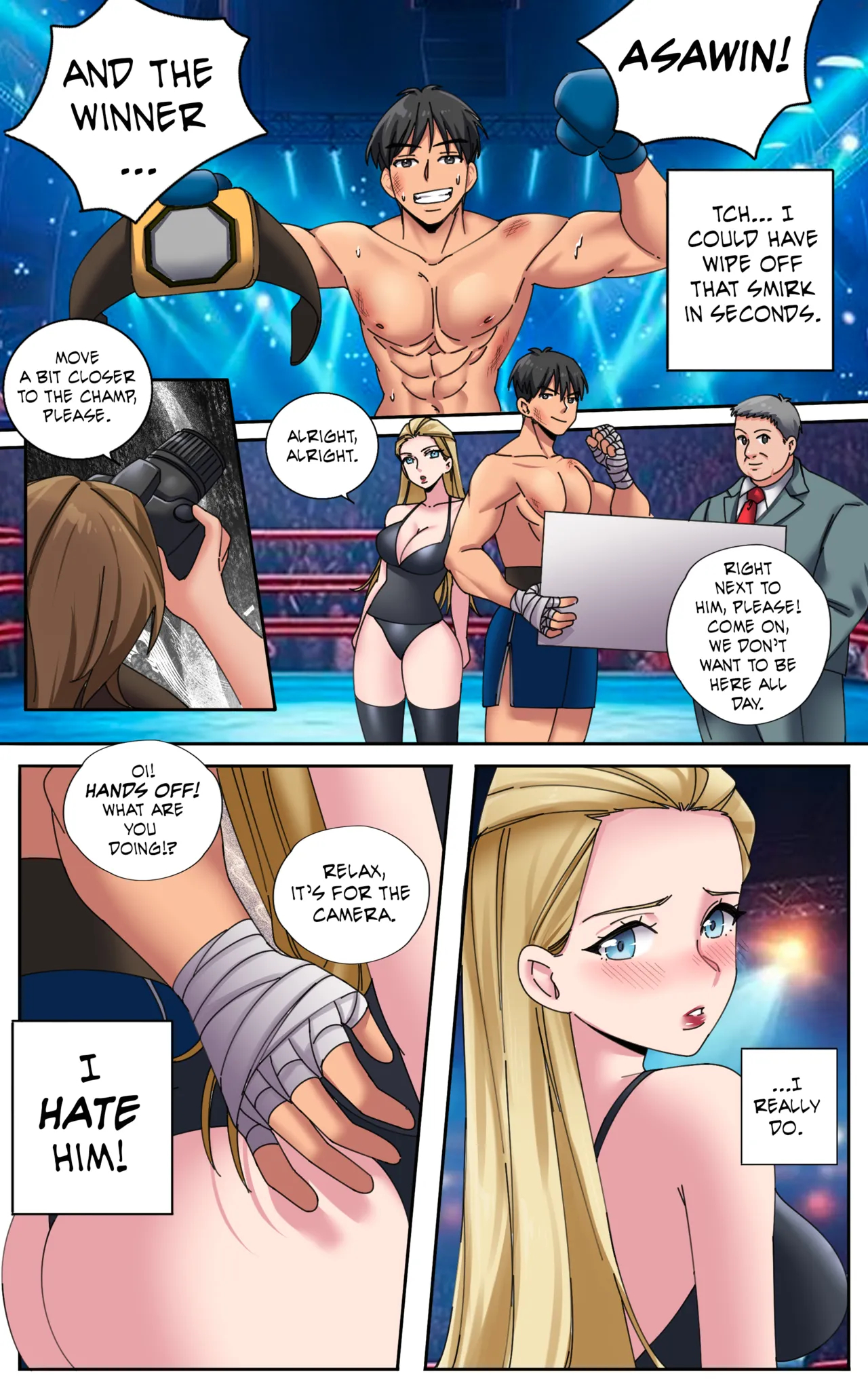 Girlfriend Revenge Special: The Heel page 32