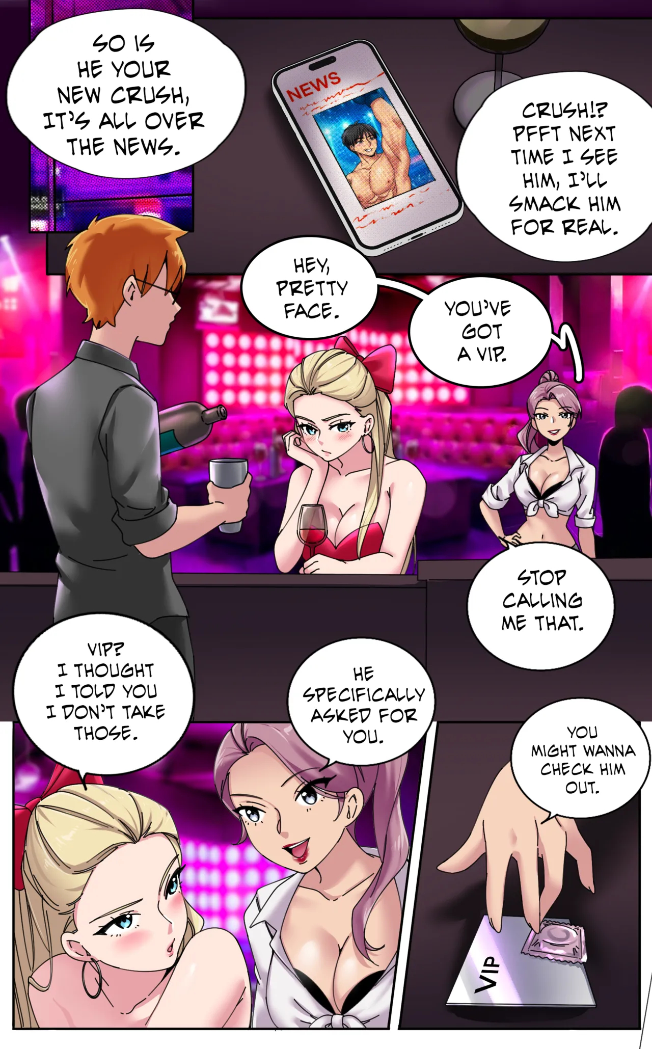 Girlfriend Revenge Special: The Heel page 33
