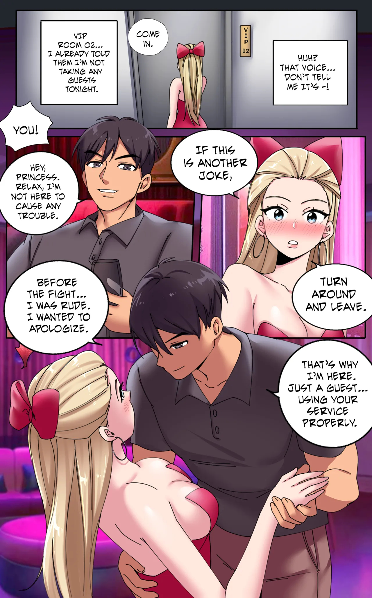 Girlfriend Revenge Special: The Heel page 34
