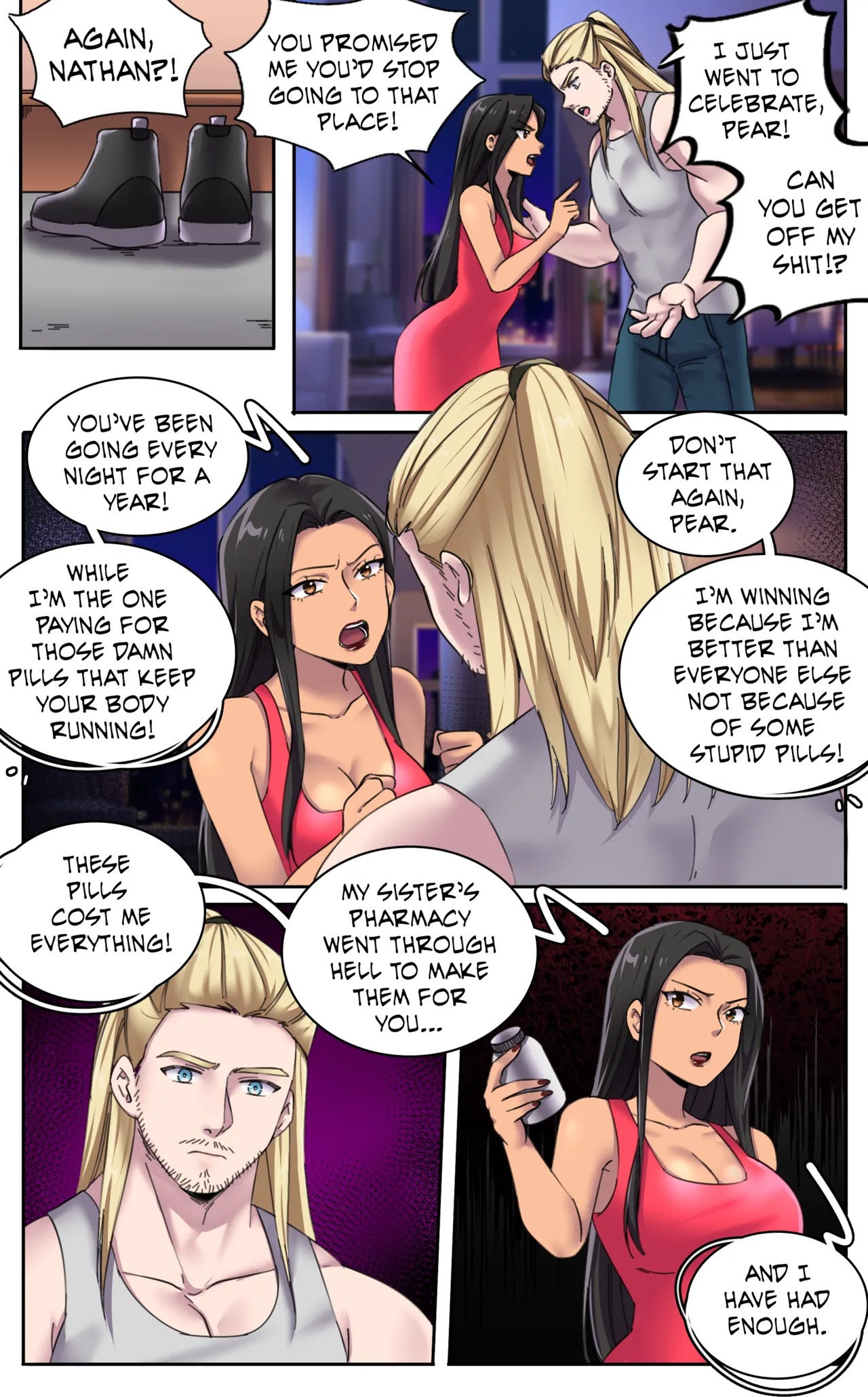 Girlfriend Revenge Special: The Heel page 5