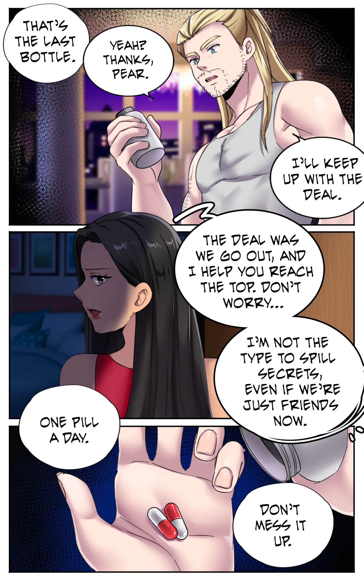 Girlfriend Revenge Special: The Heel page 6