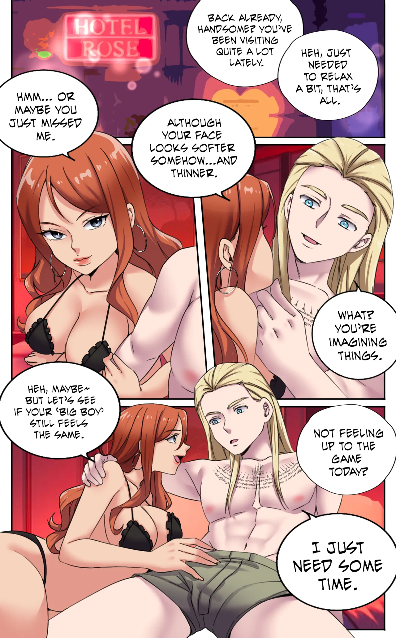 Girlfriend Revenge Special: The Heel page 7