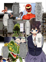 Gitai ~ Kaijin Wa Koibito Ni Narikawaru page 2
