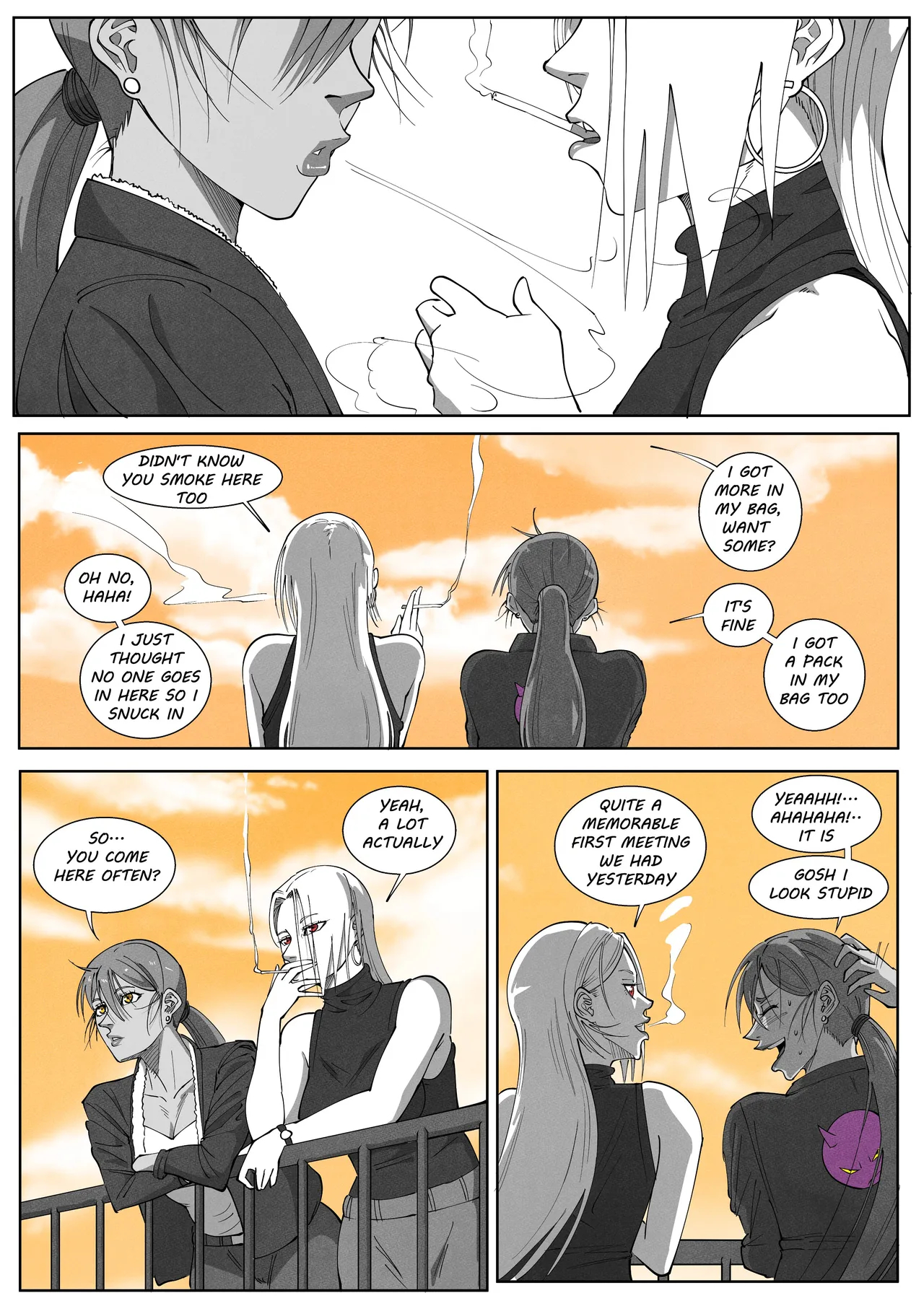 Gno: Girl's Night Out - Issue 02 page 101