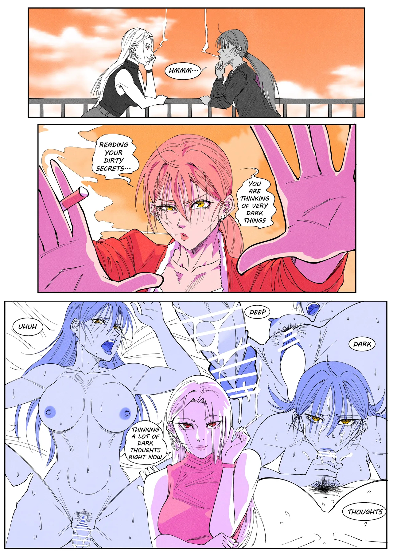 Gno: Girl's Night Out - Issue 02 page 104