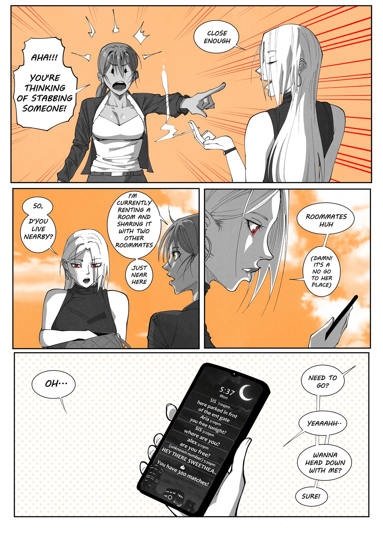 Gno: Girl's Night Out - Issue 02 page 105