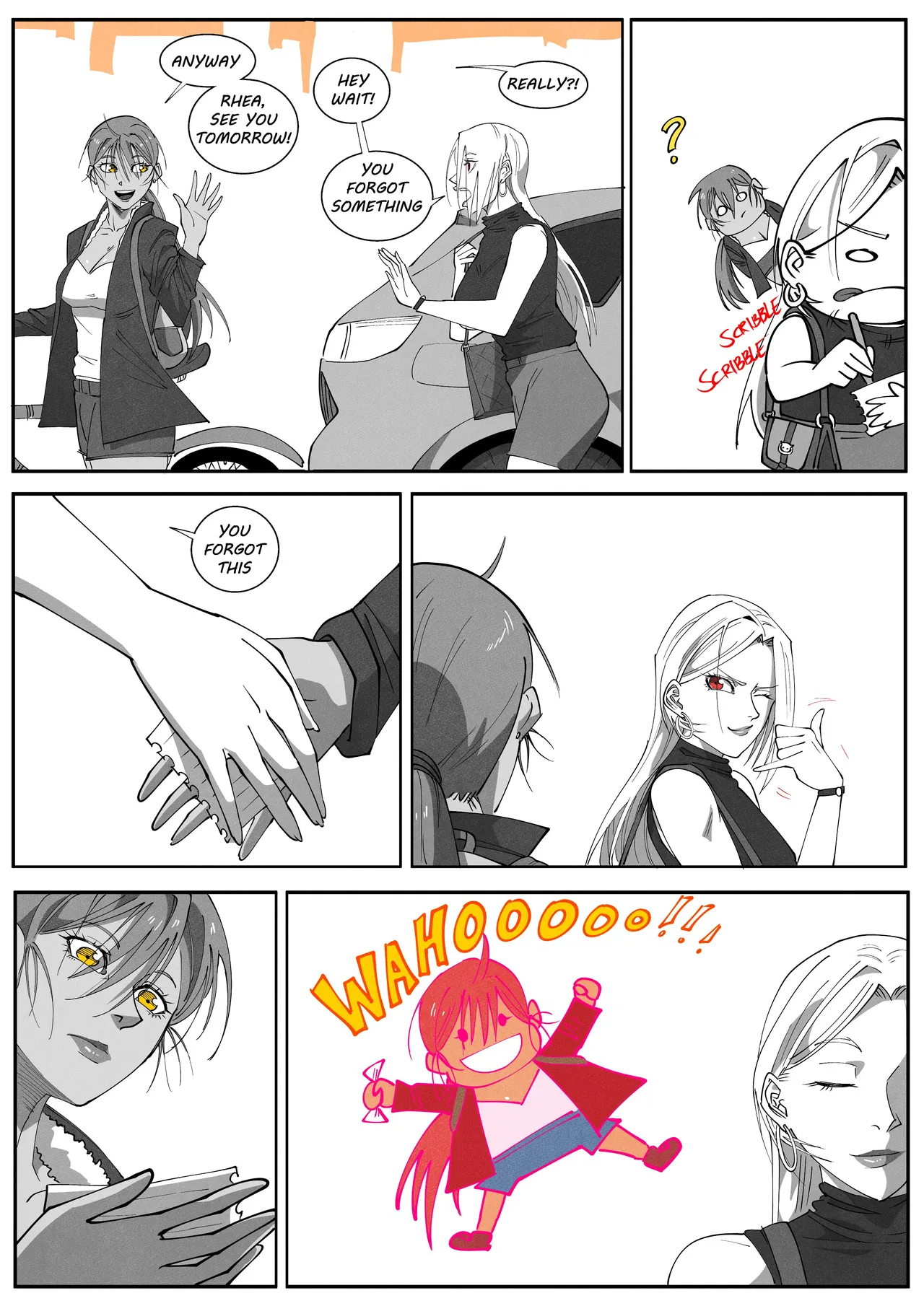 Gno: Girl's Night Out - Issue 02 page 113