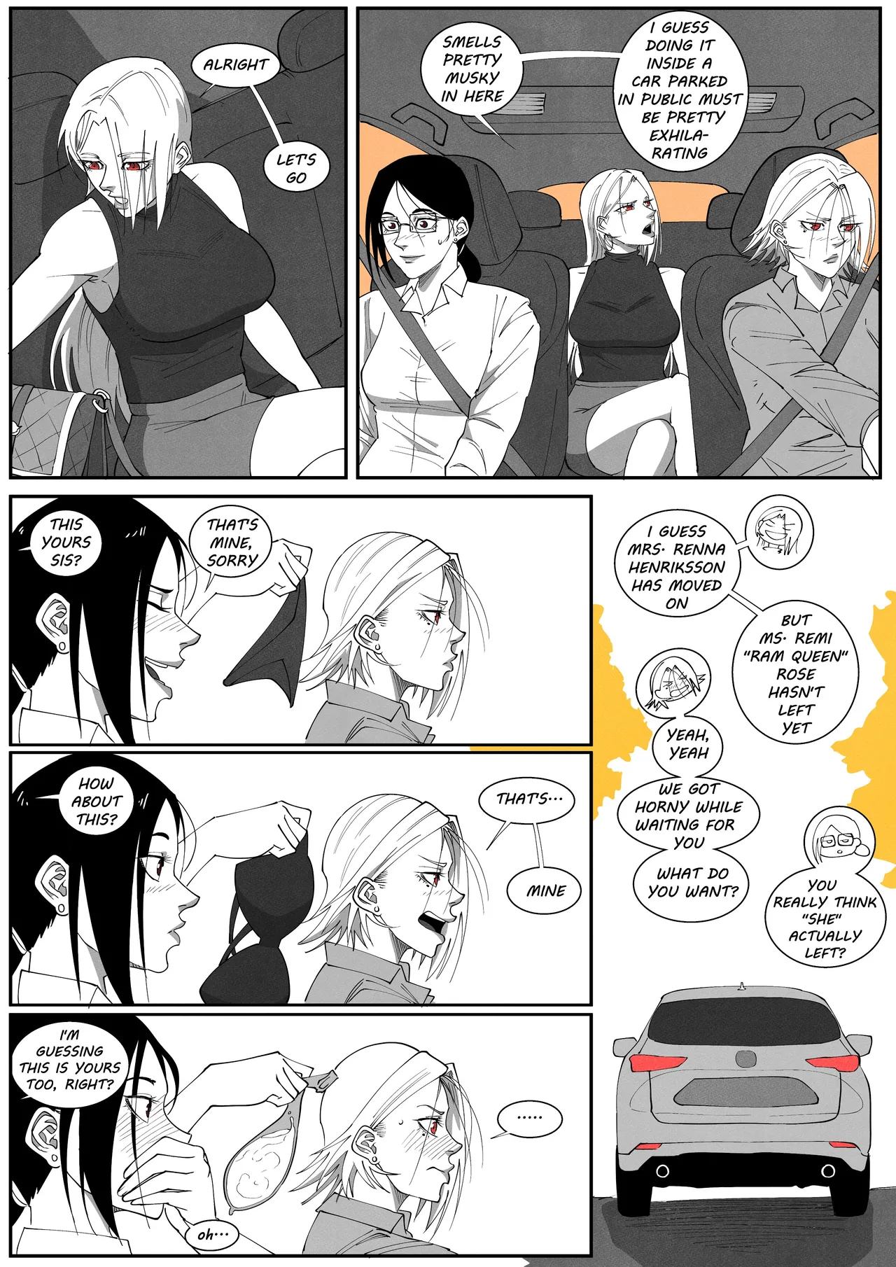 Gno: Girl's Night Out - Issue 02 page 114